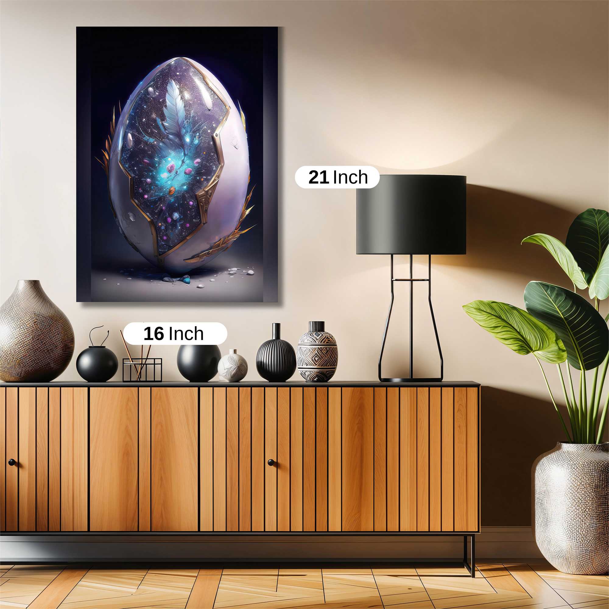 Cosmic Serenity Safe Wall Magnetic / M