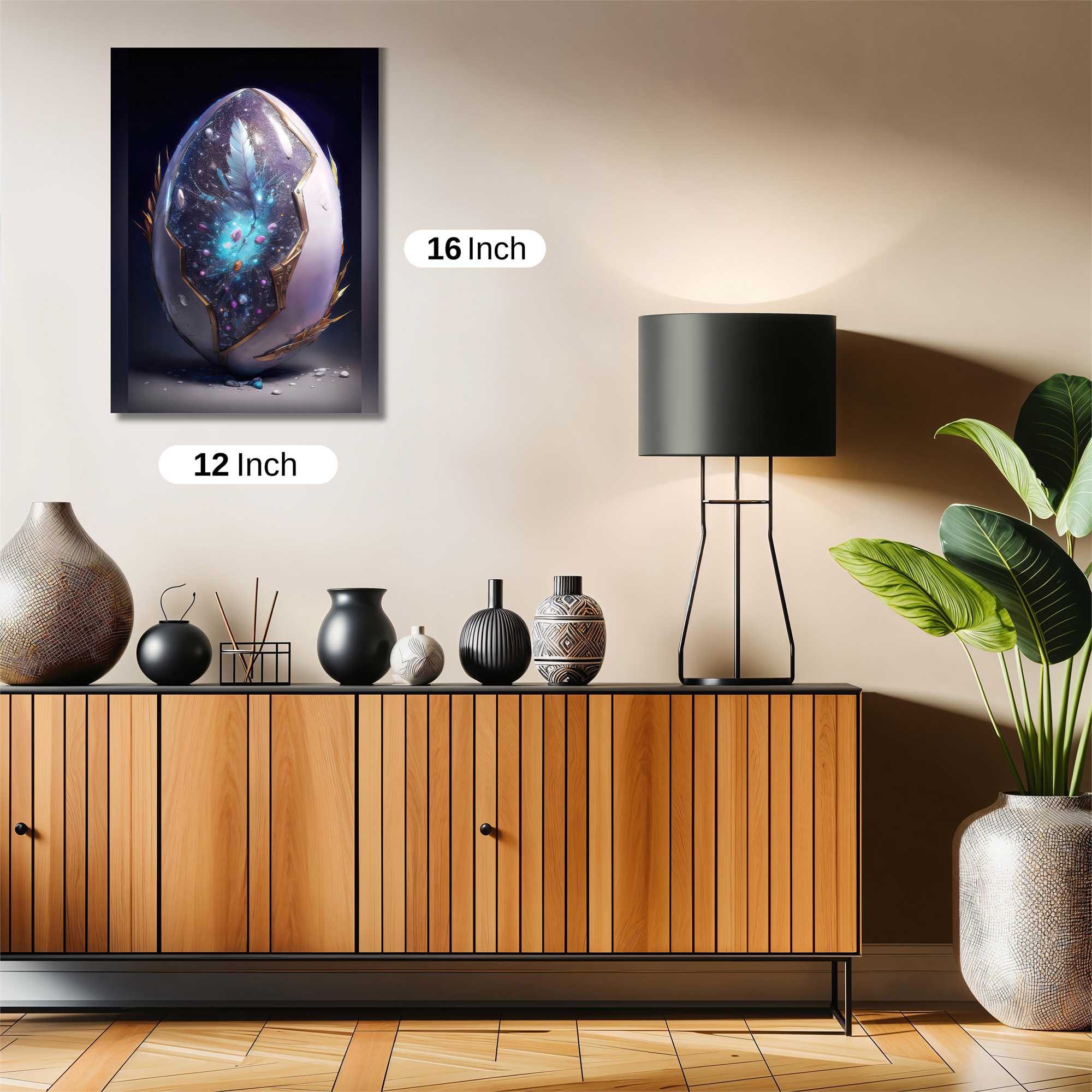 Cosmic Serenity Safe Wall Magnetic / M