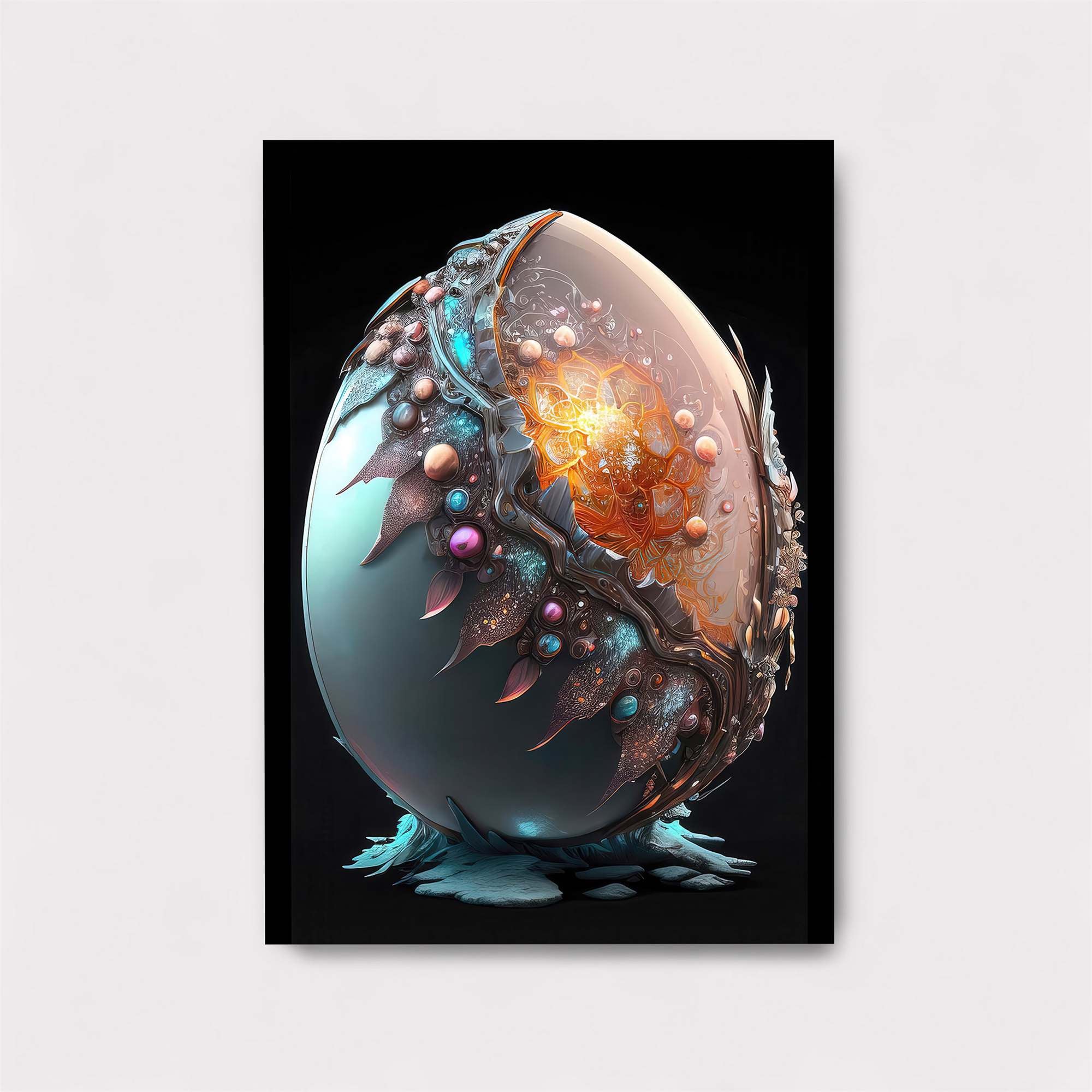 Dragon Awakening Safe Wall Magnetic / M