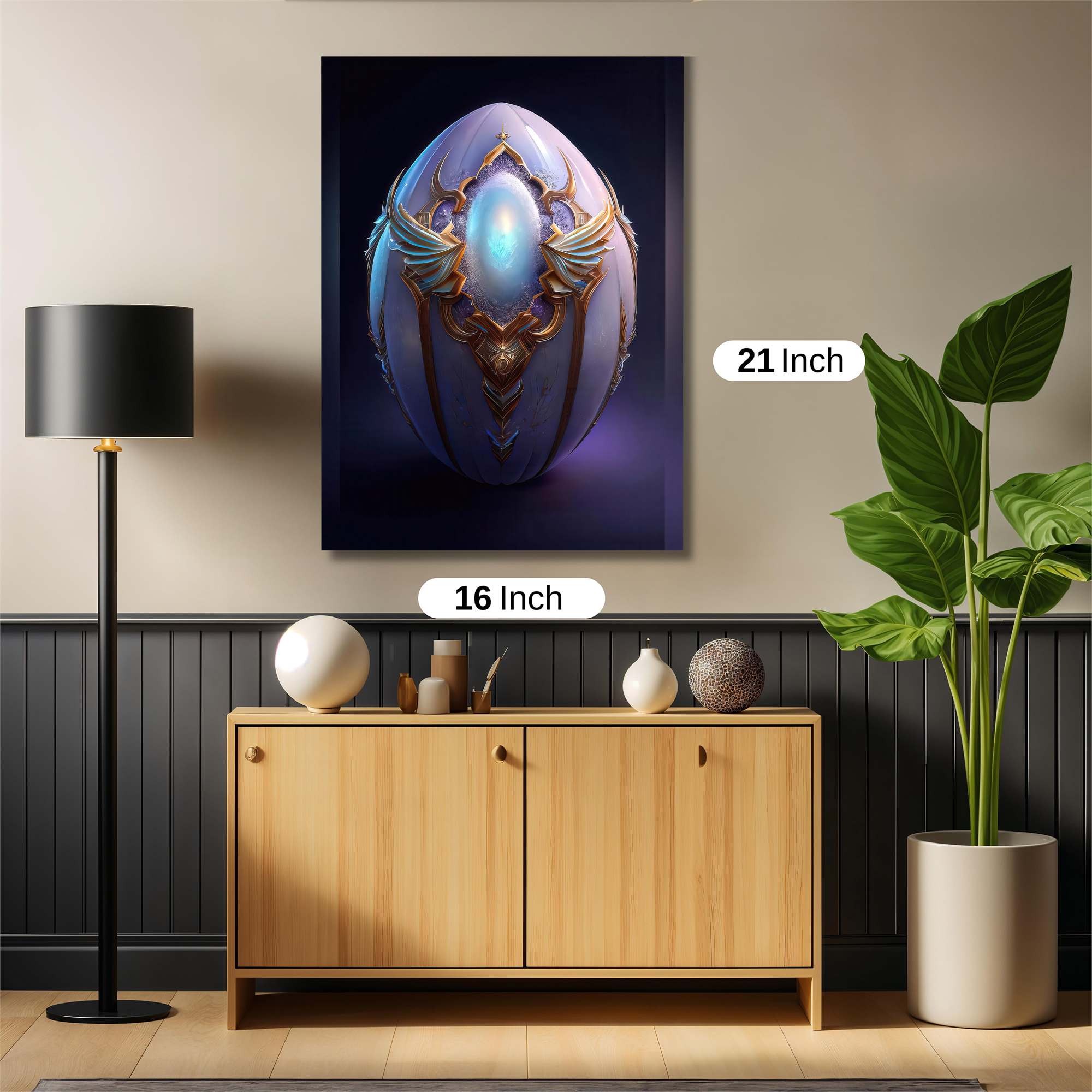 Arcane Relic Safe Wall Magnetic / M