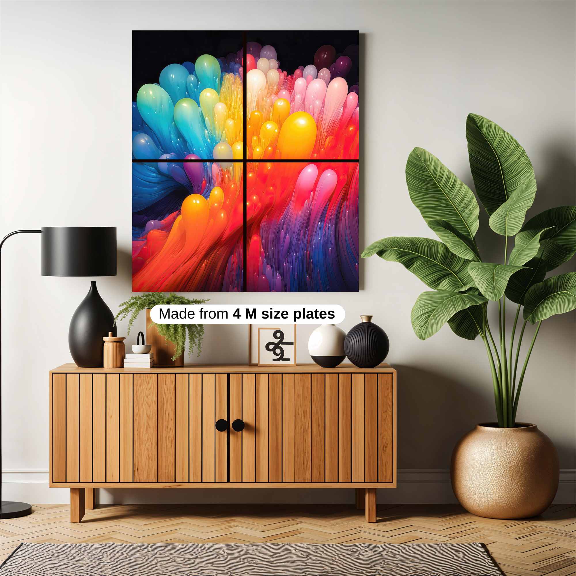 ColorBurst Safe Wall Magnetic / M