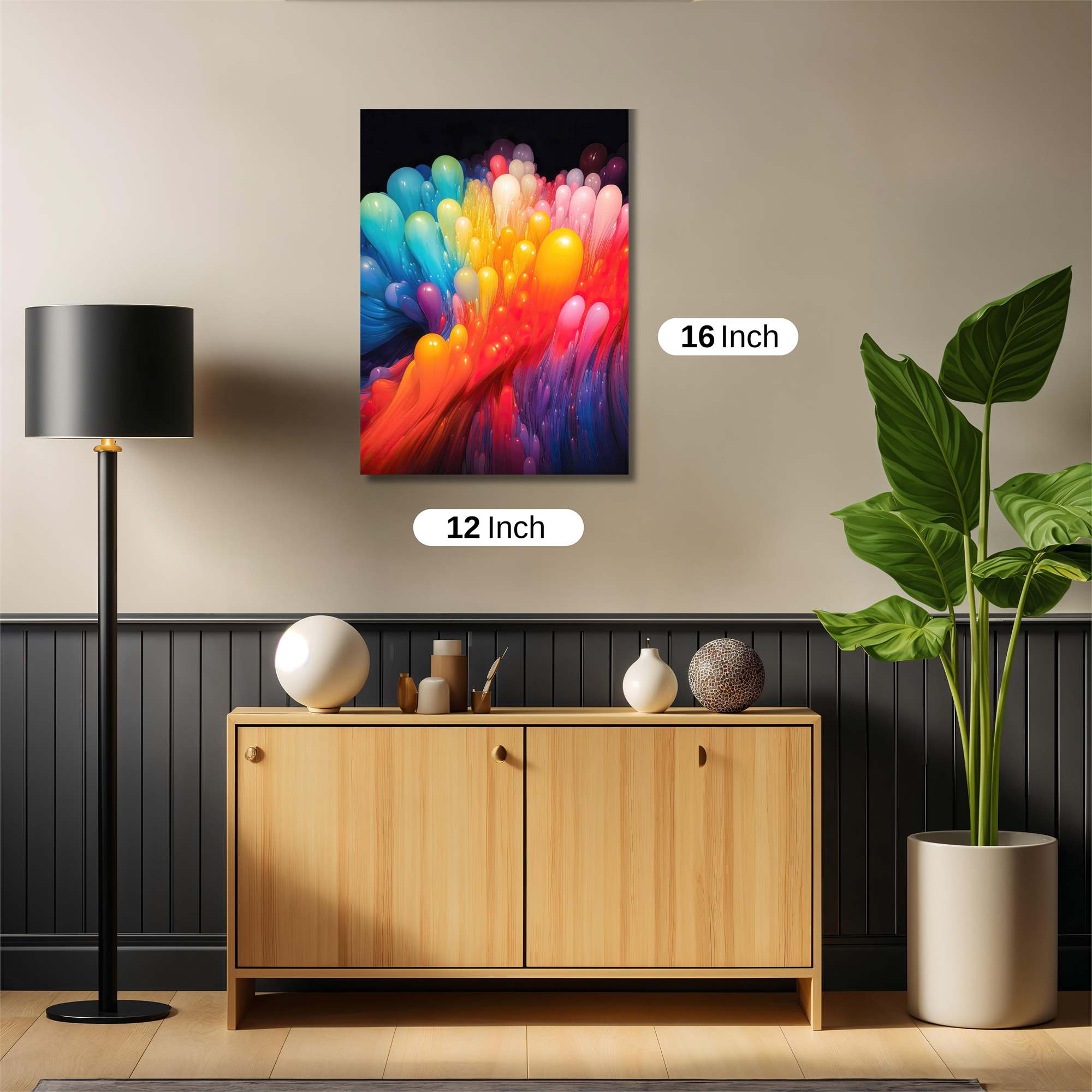 ColorBurst Safe Wall Magnetic / M