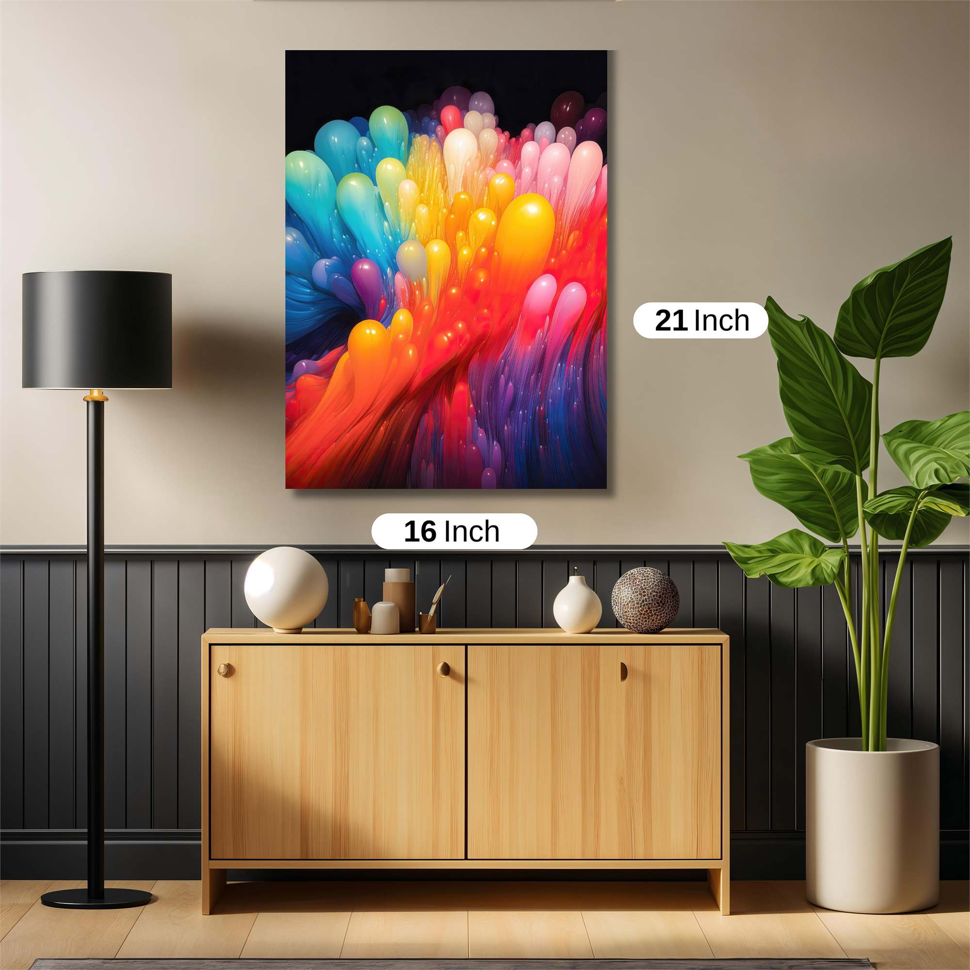 ColorBurst Safe Wall Magnetic / M
