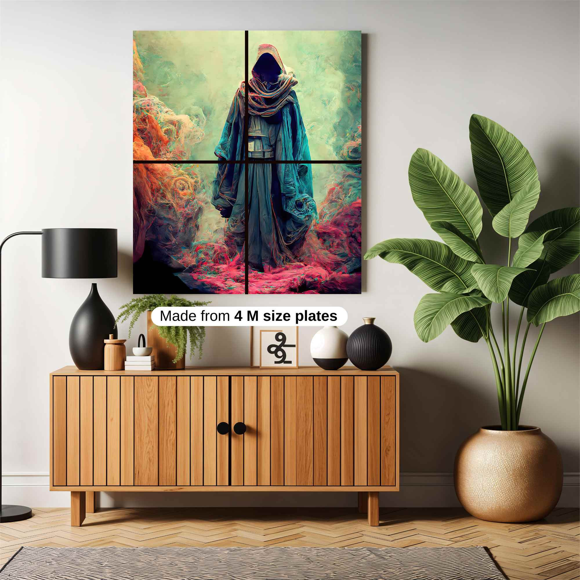 Mystic Whimsy Safe Wall Magnetic / M