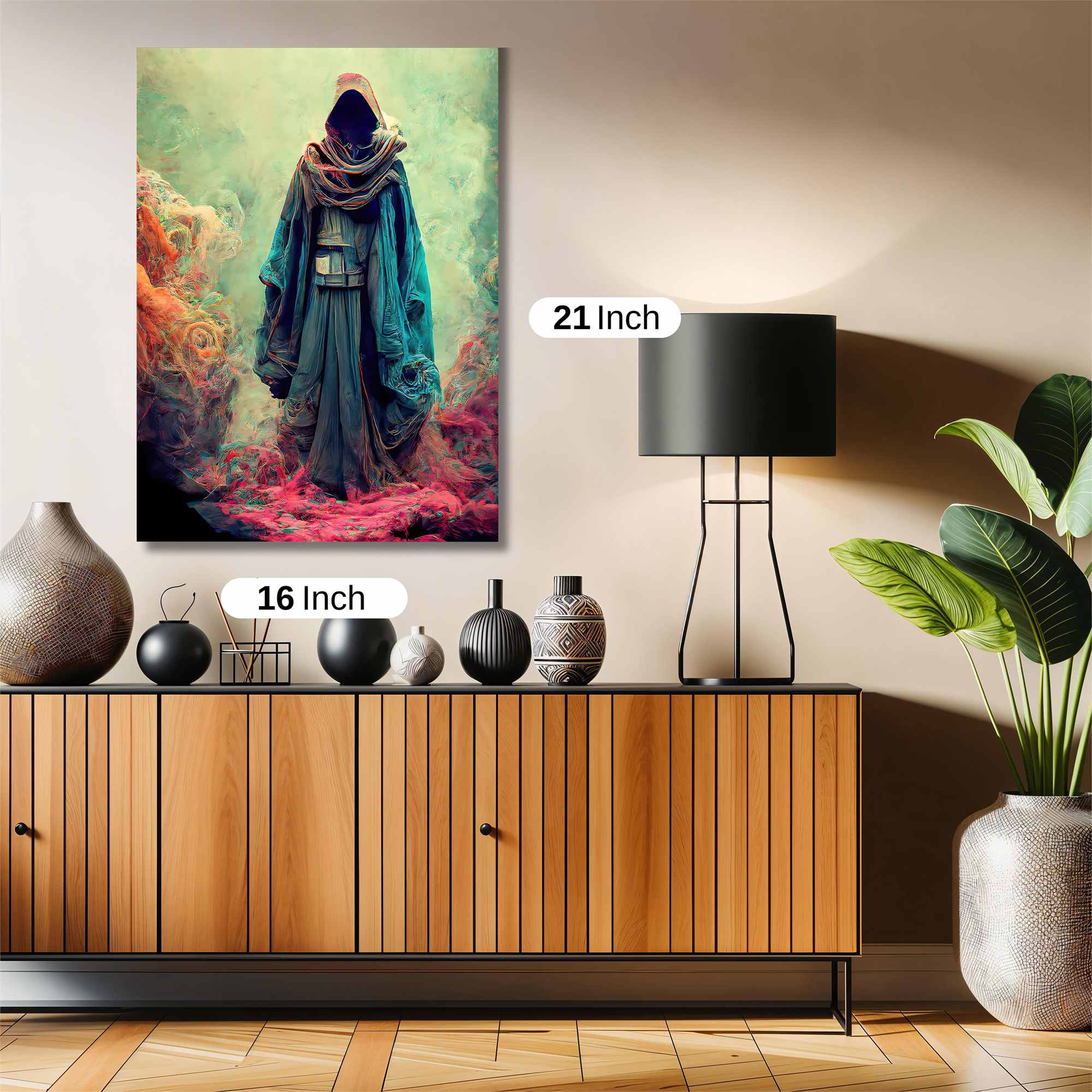 Mystic Whimsy Safe Wall Magnetic / M