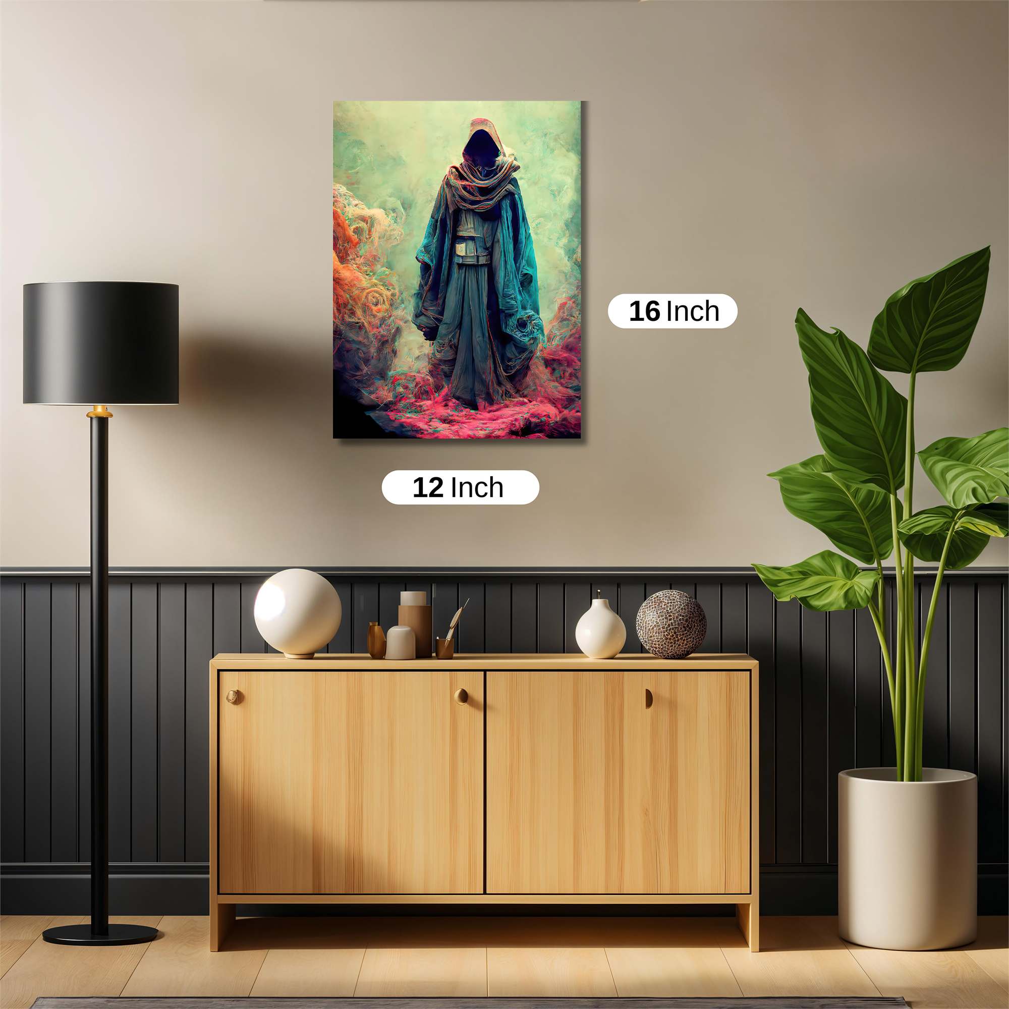 Mystic Whimsy Safe Wall Magnetic / M