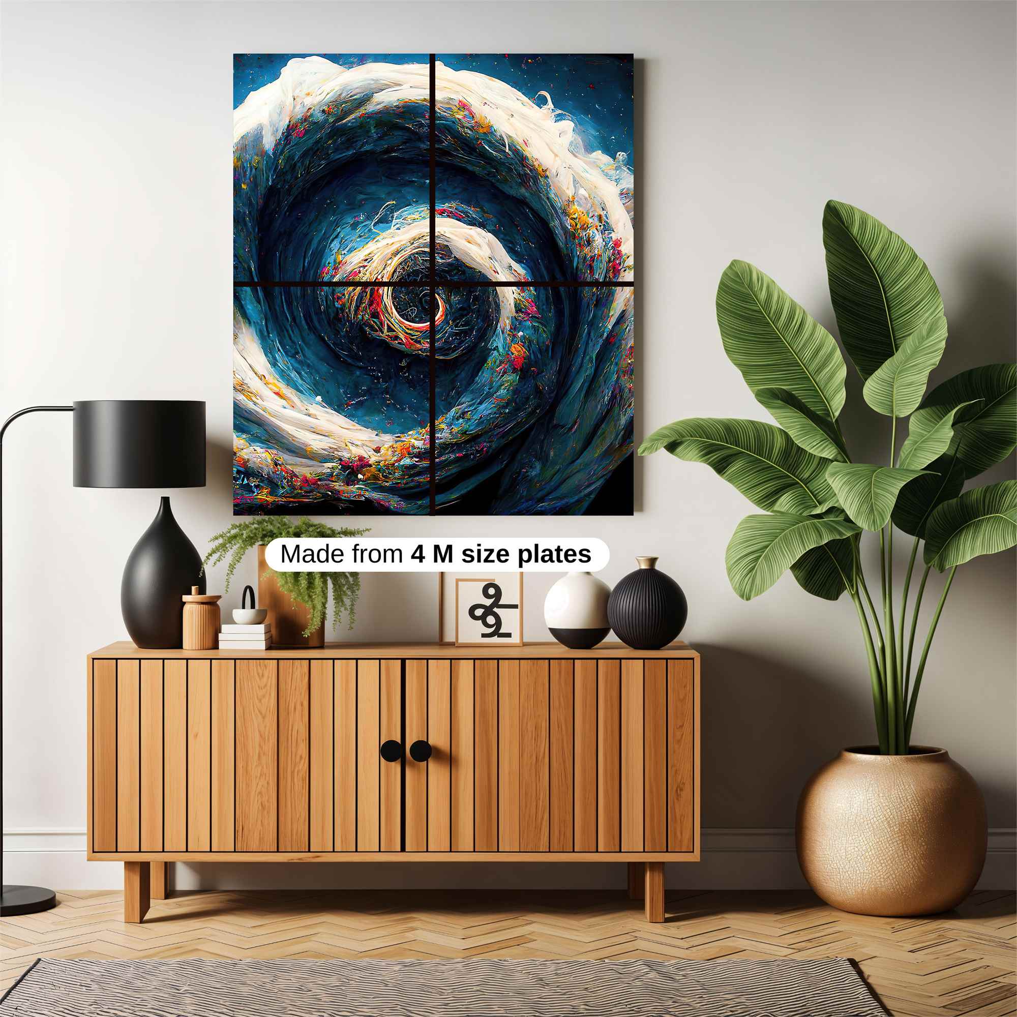 Cosmic Whimsy Safe Wall Magnetic / M