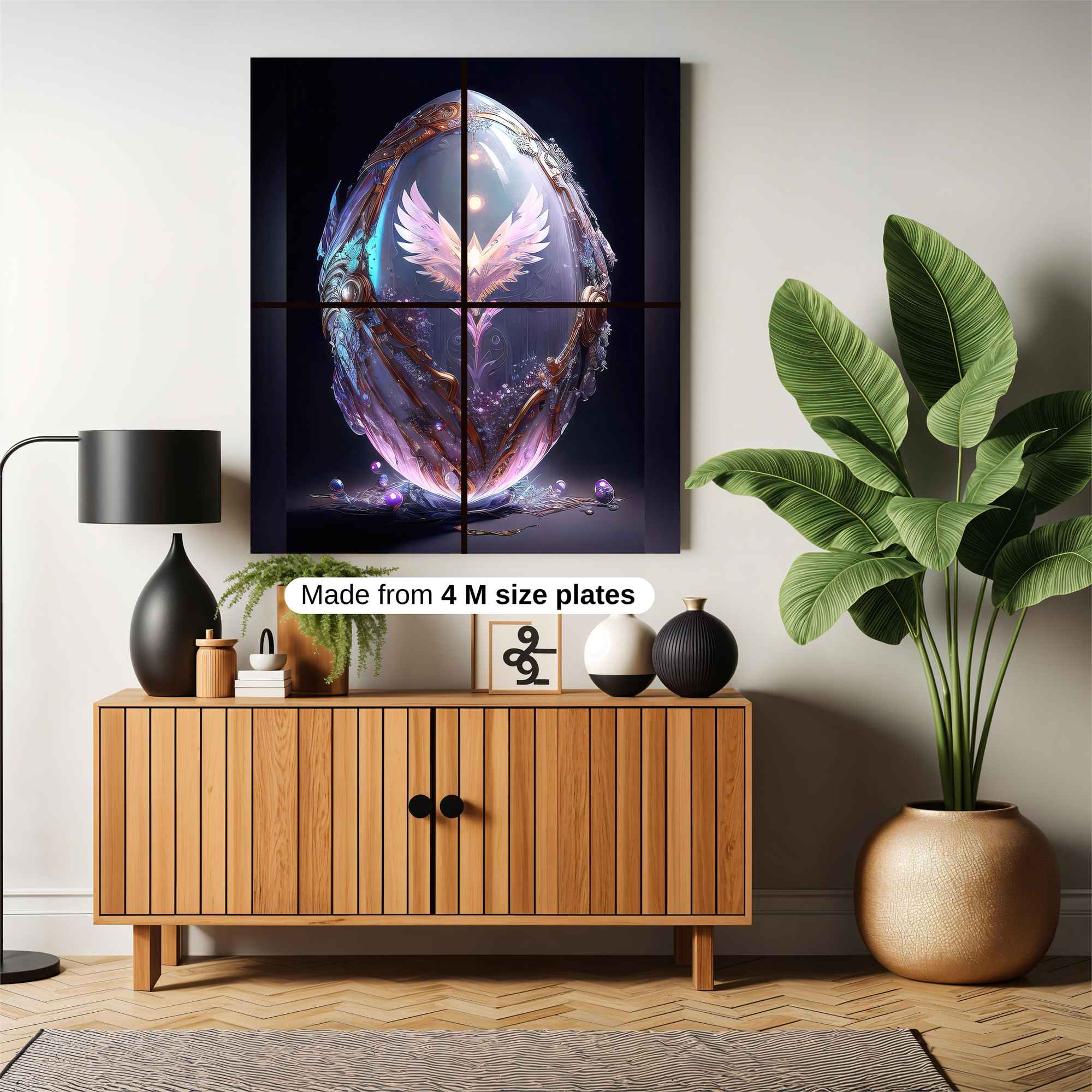 Phoenix Rebirth Safe Wall Magnetic / M