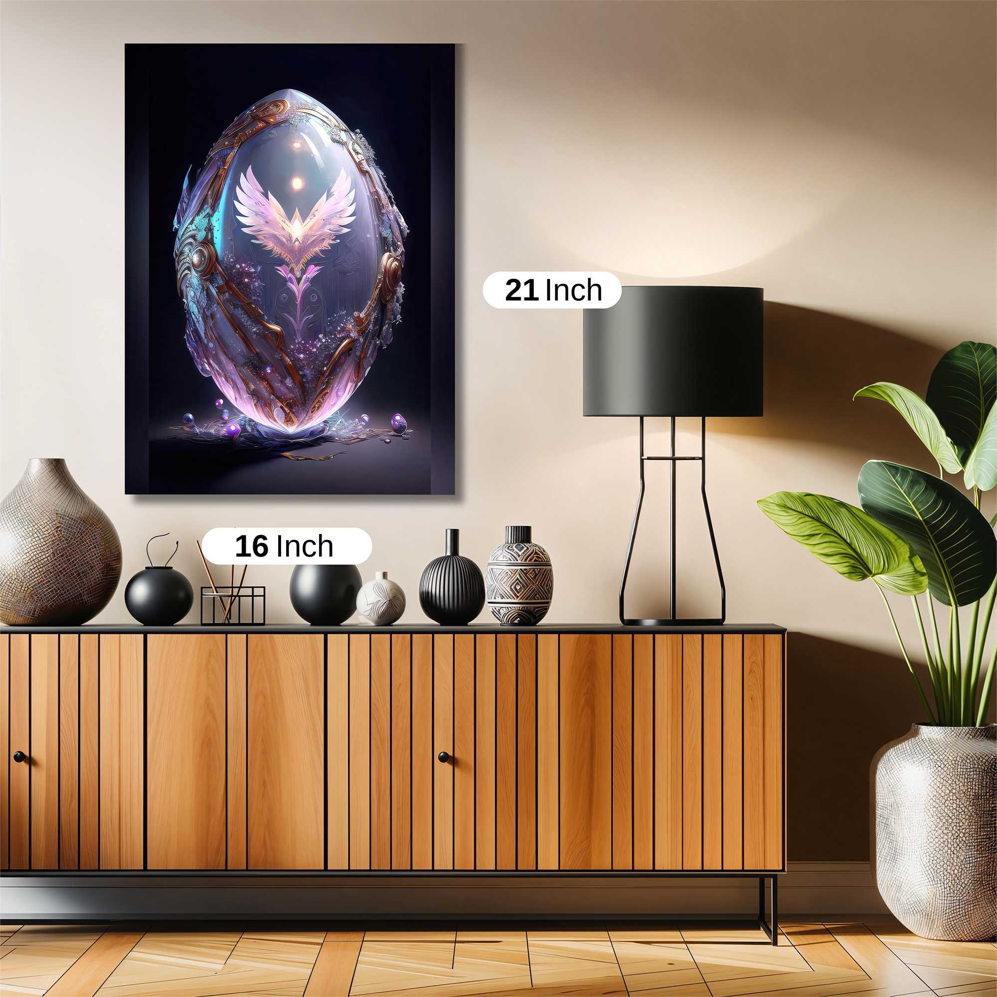 Phoenix Rebirth Safe Wall Magnetic / M