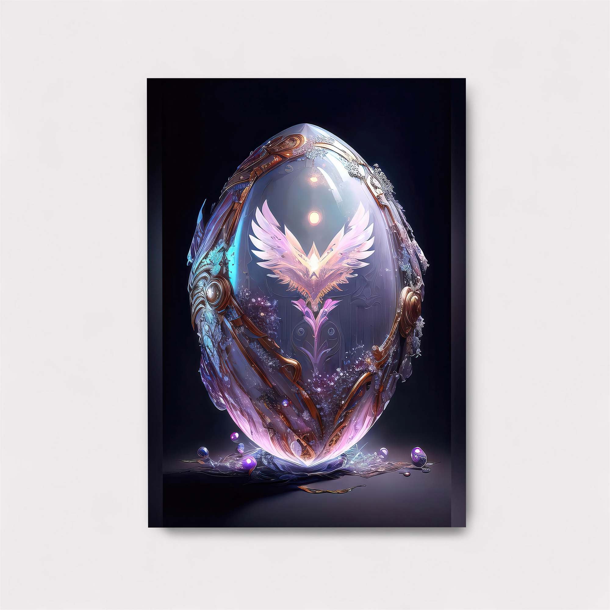 Phoenix Rebirth Safe Wall Magnetic / M