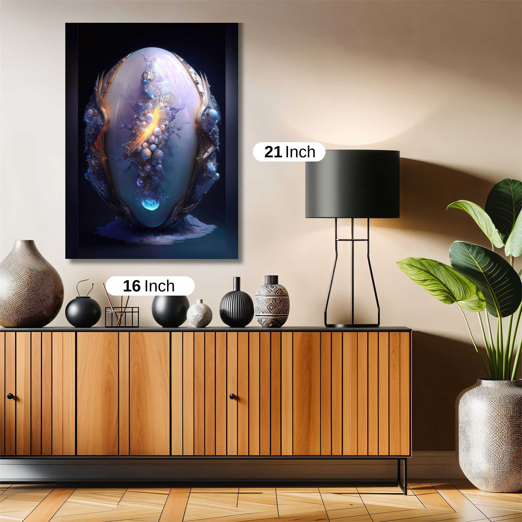 Cosmic Enigma Safe Wall Magnetic / M