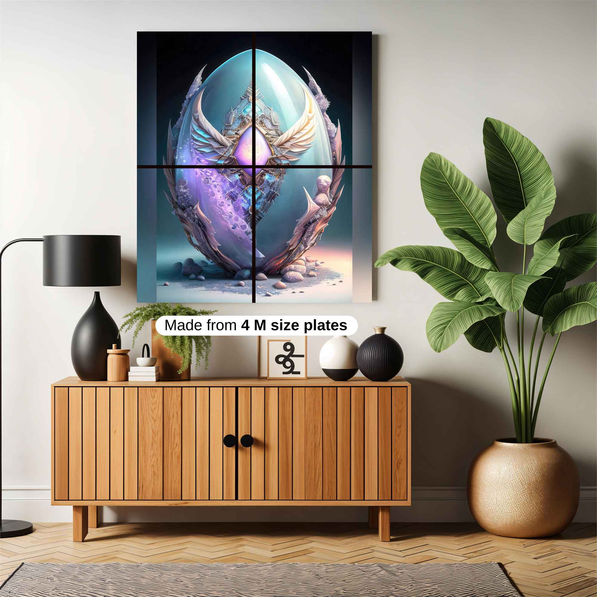 Mystic Awakening Safe Wall Magnetic / M