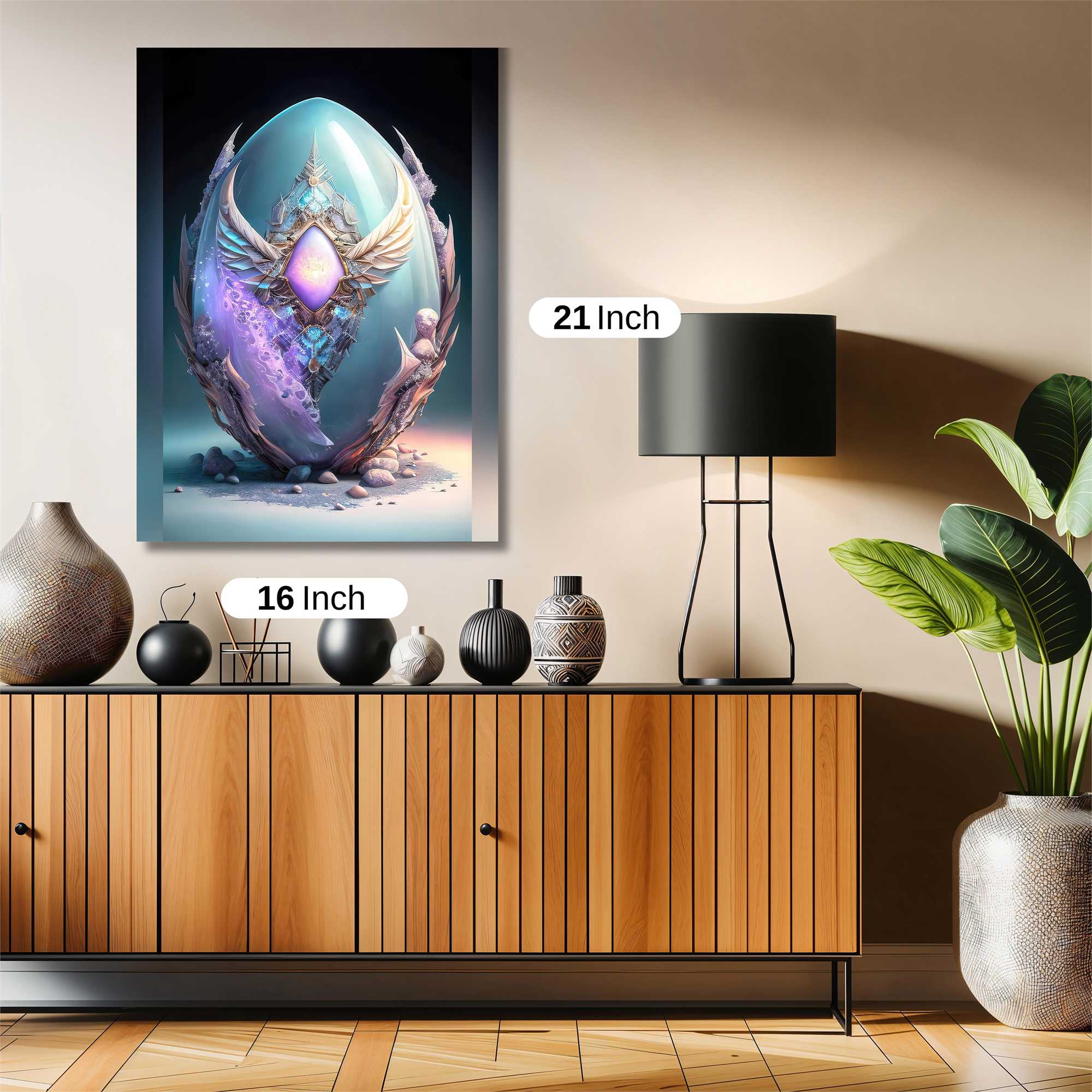 Mystic Awakening Safe Wall Magnetic / M