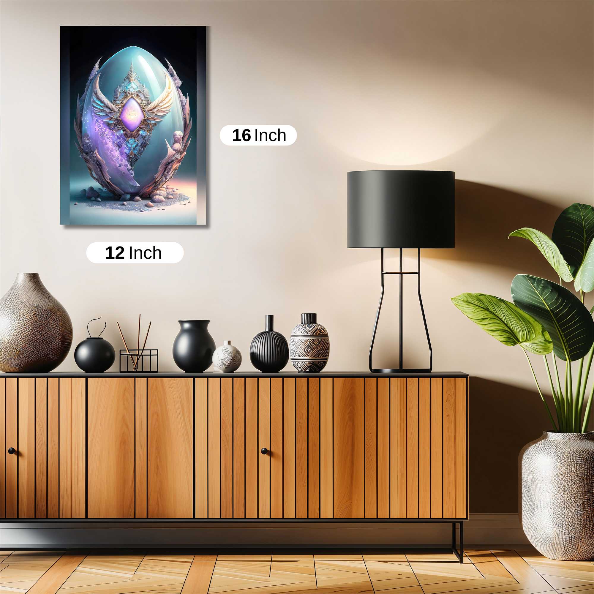Mystic Awakening Safe Wall Magnetic / M