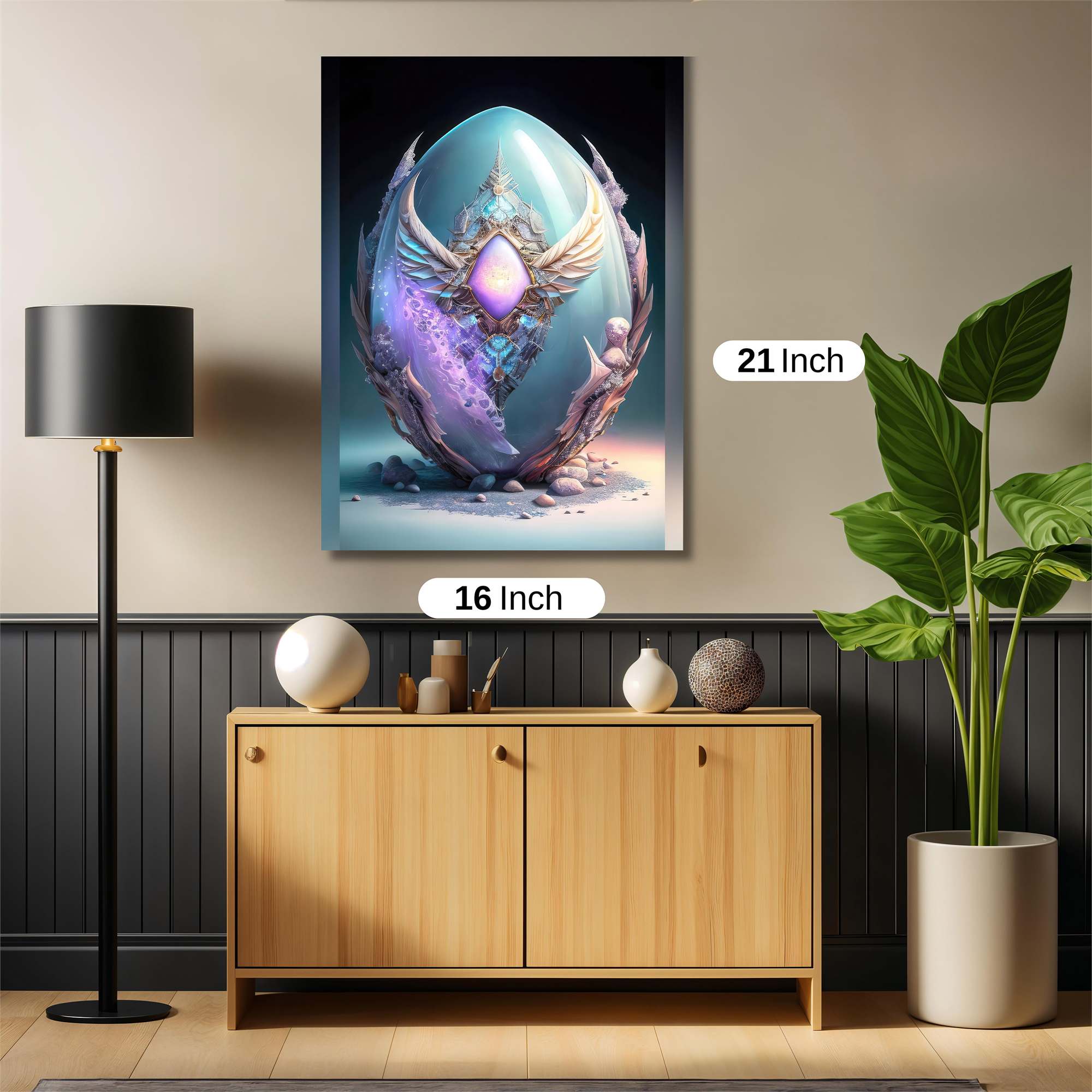 Mystic Awakening Safe Wall Magnetic / M