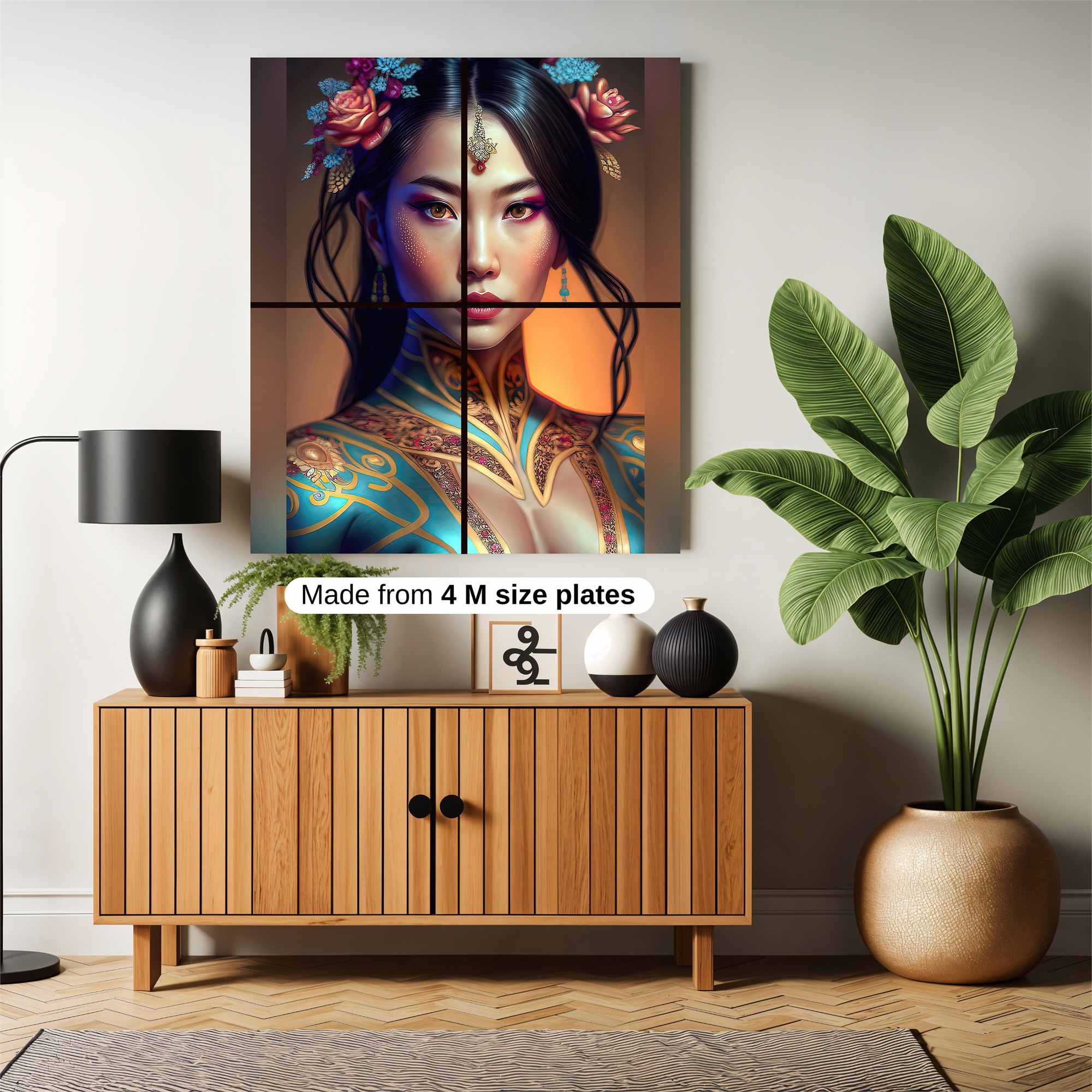 Empress Regal Safe Wall Magnetic / M