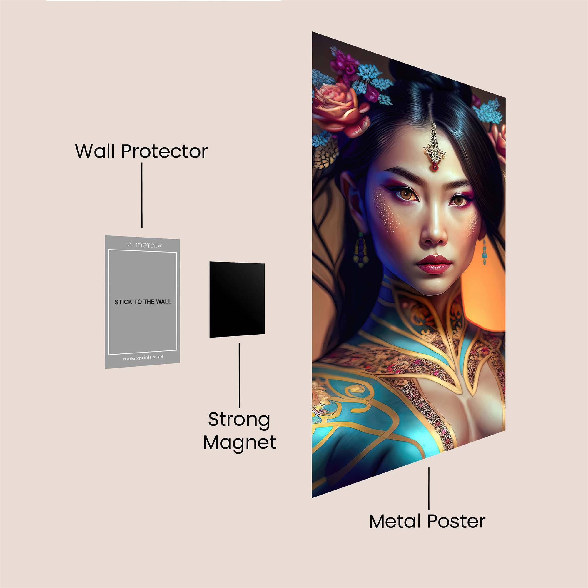 Empress Regal Safe Wall Magnetic / M