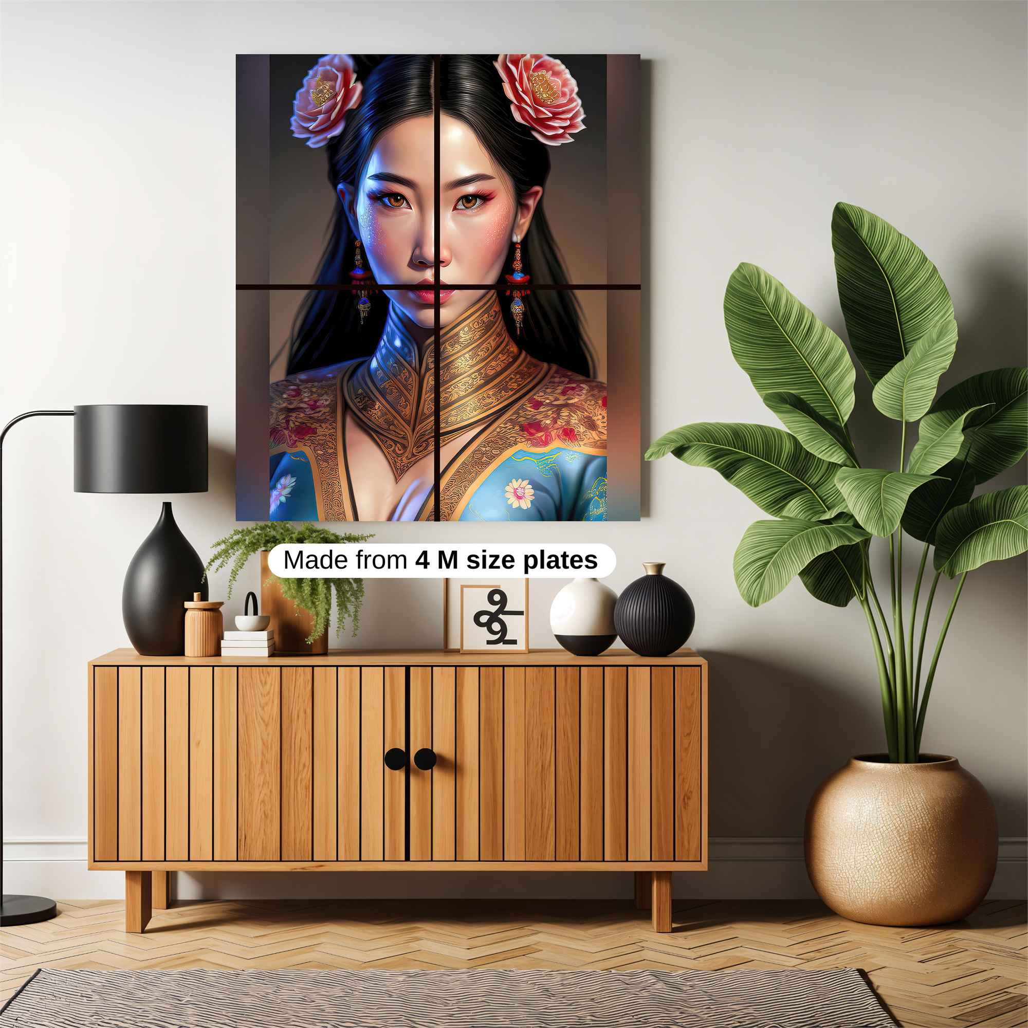 Empress Serene Safe Wall Magnetic / M