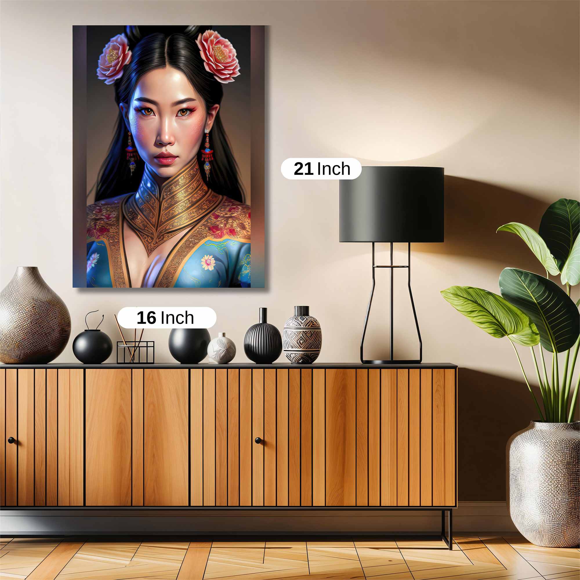 Empress Serene Safe Wall Magnetic / M