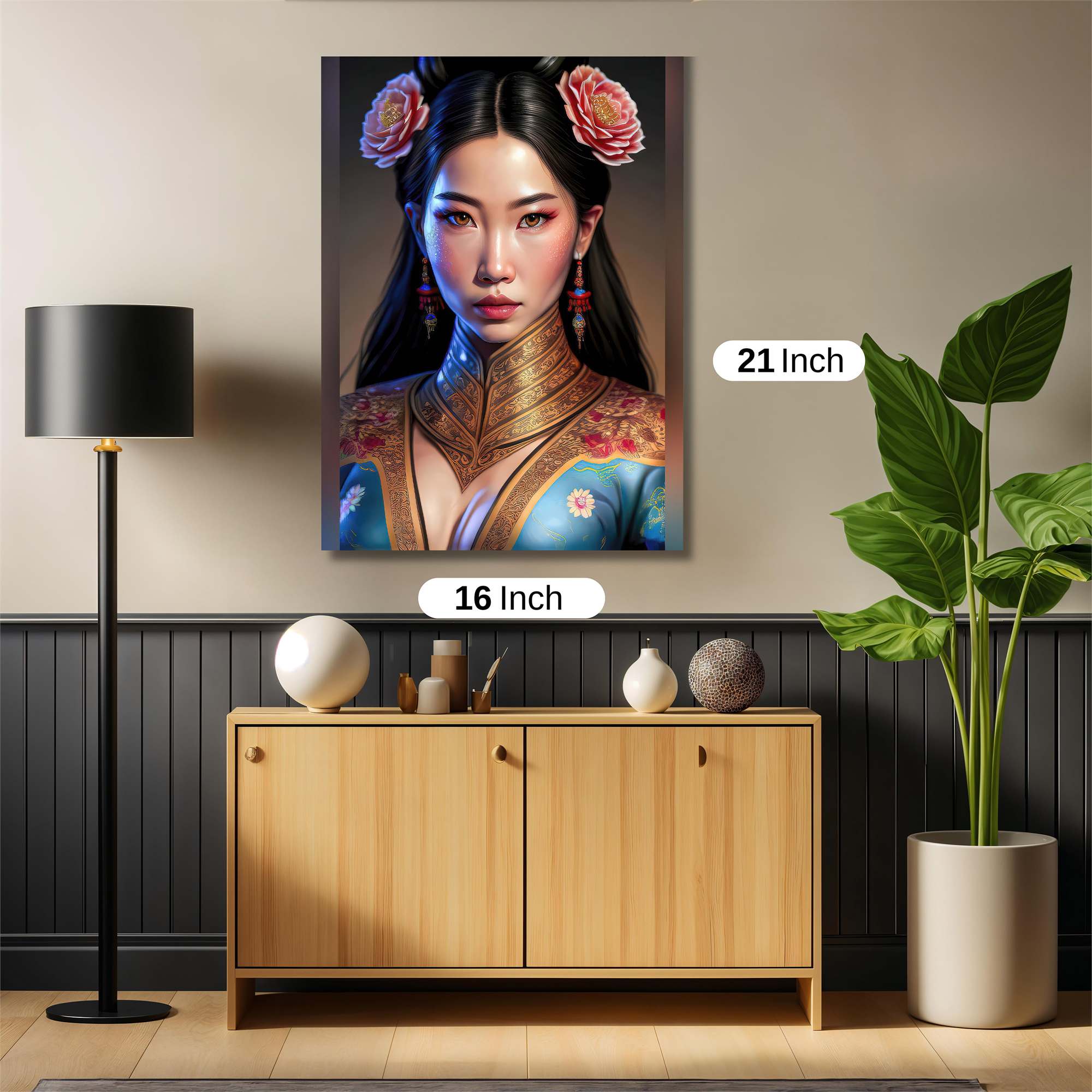 Empress Serene Safe Wall Magnetic / M