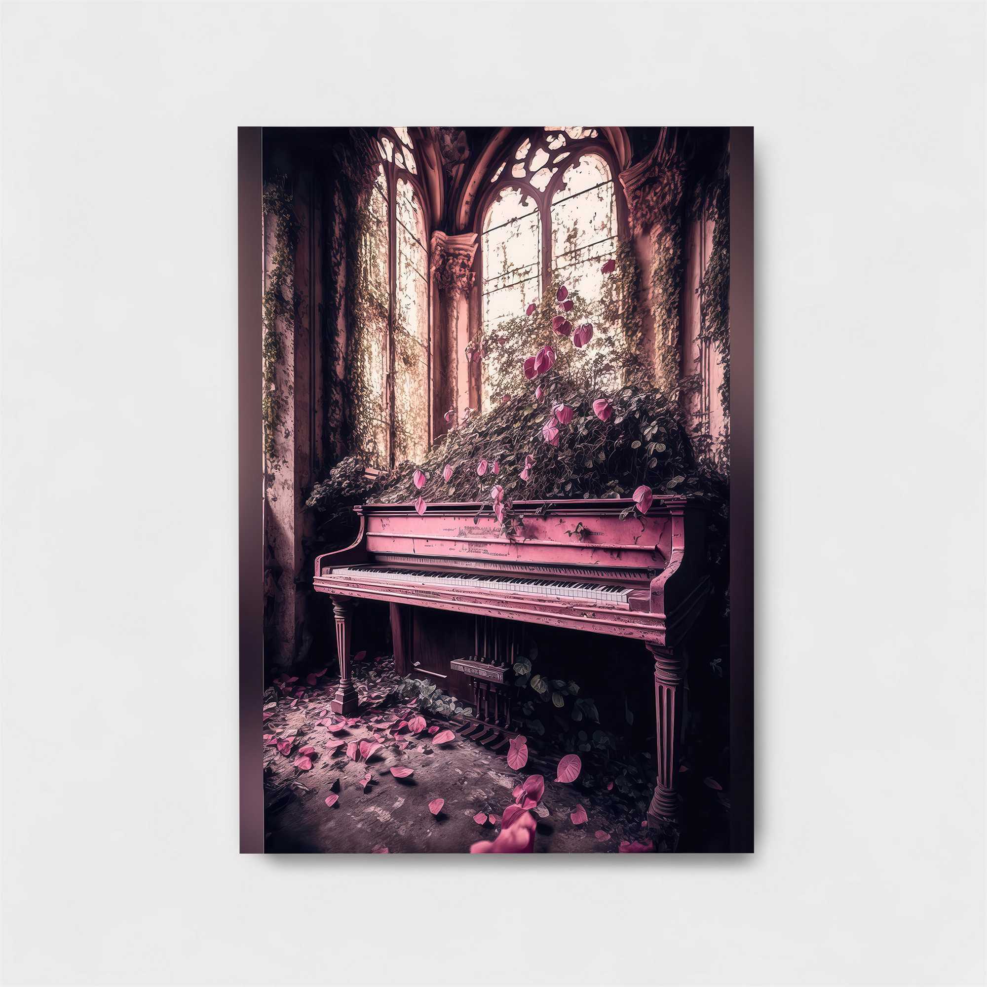 Piano Melancholy Safe Wall Magnetic / M