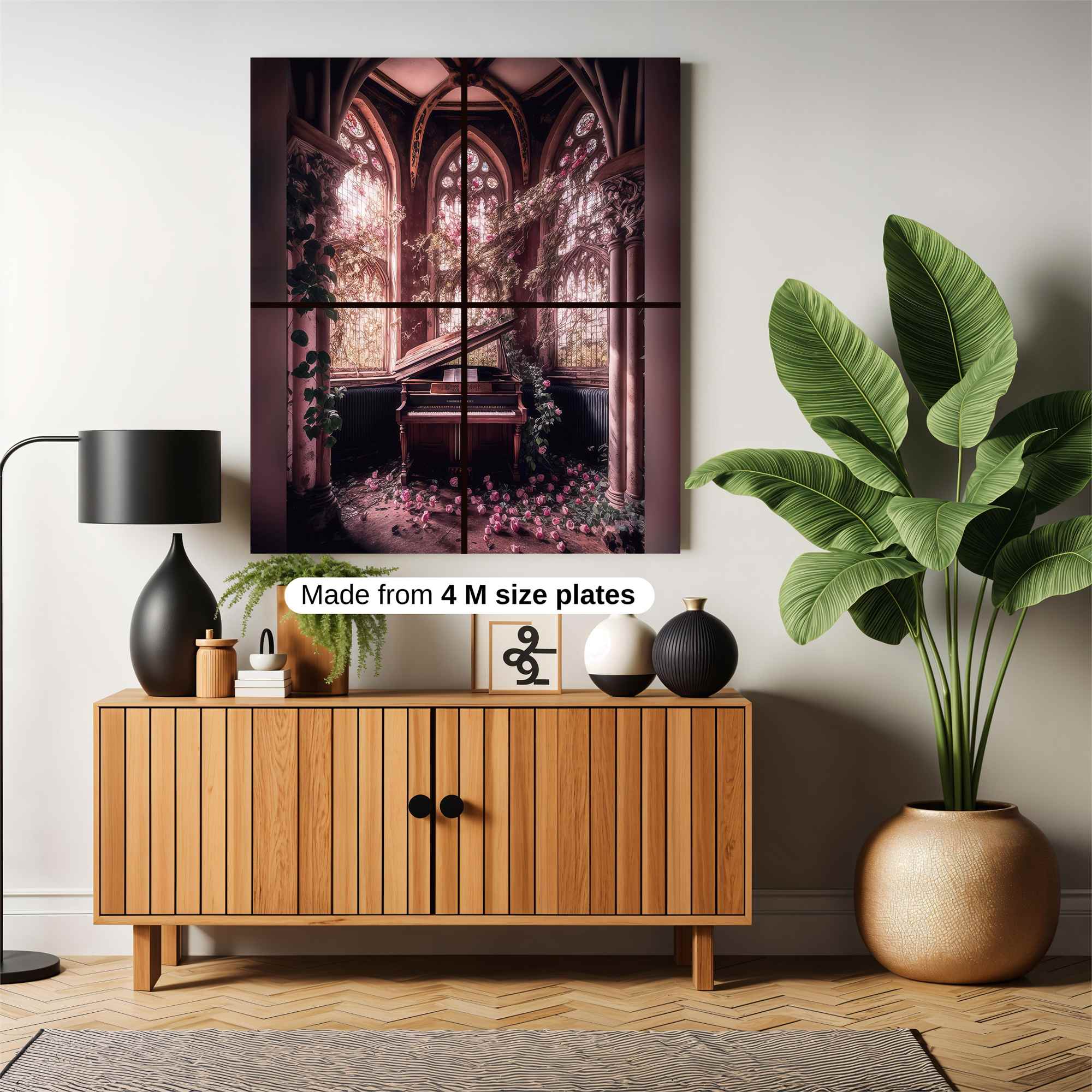 Piano Enchantment Safe Wall Magnetic / M