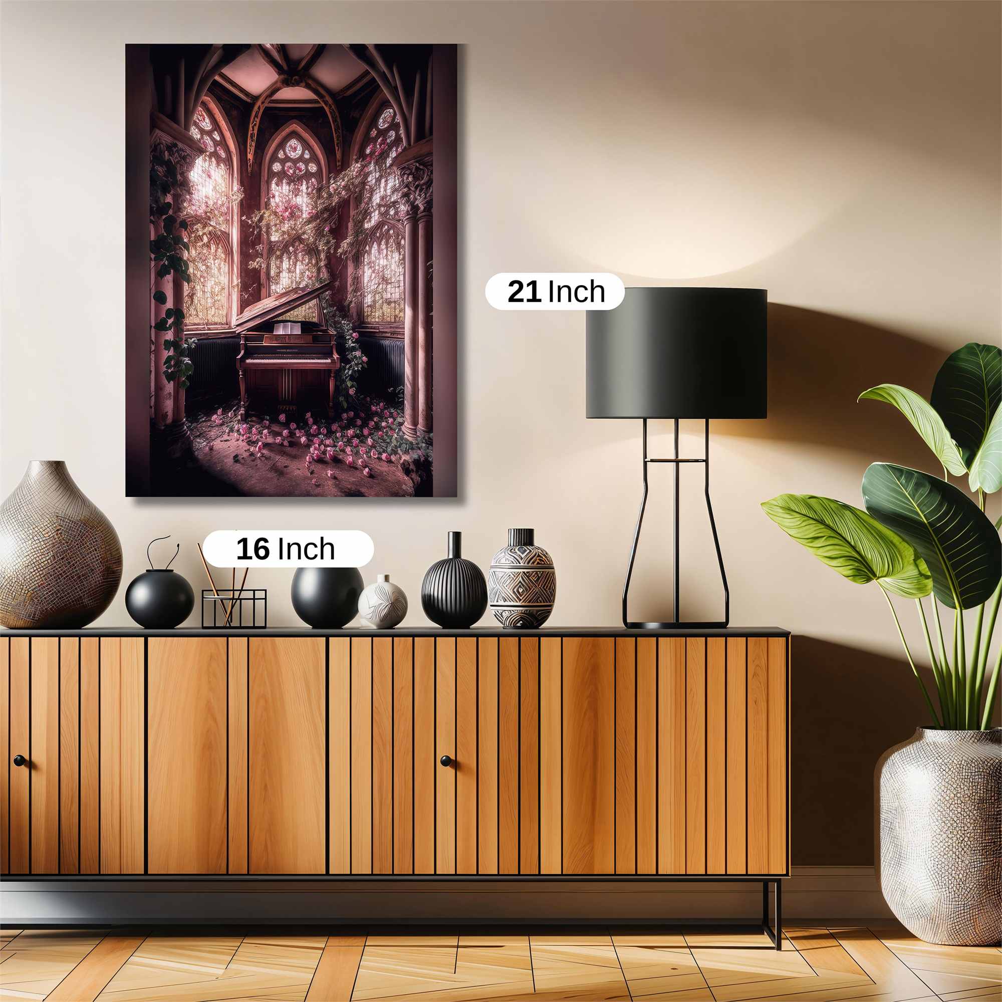 Piano Enchantment Safe Wall Magnetic / M