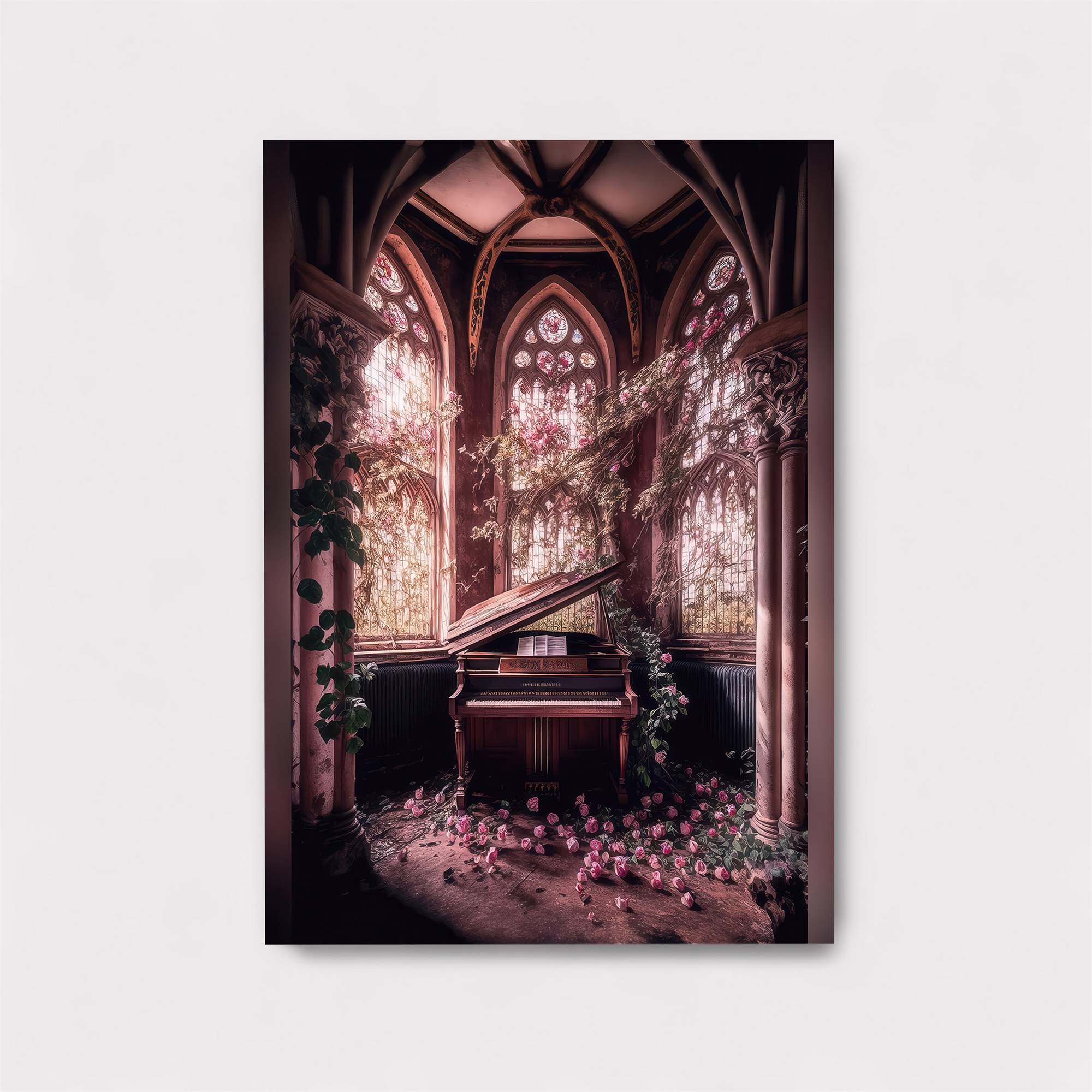 Piano Enchantment Safe Wall Magnetic / M
