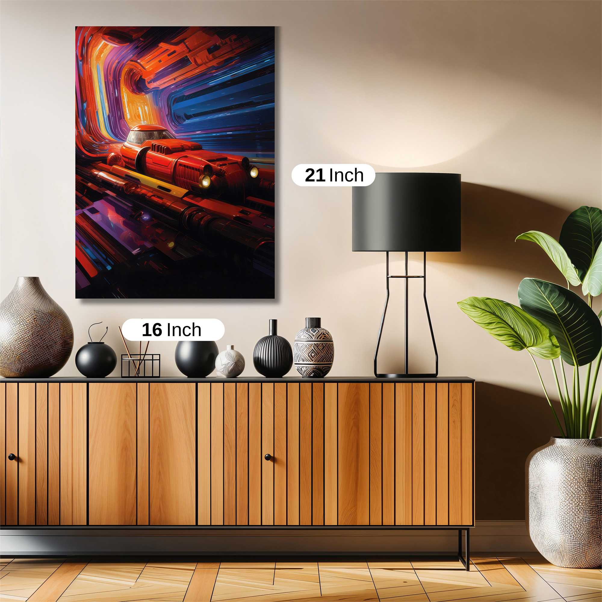 Neon Odyssey Safe Wall Magnetic / M