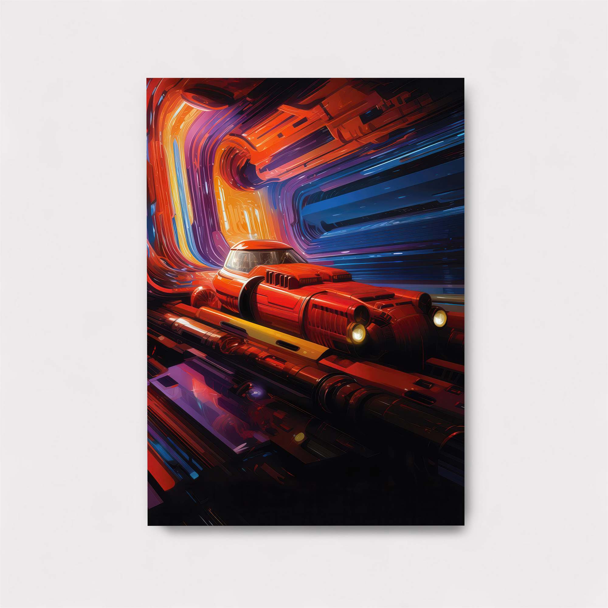 Neon Odyssey Safe Wall Magnetic / M