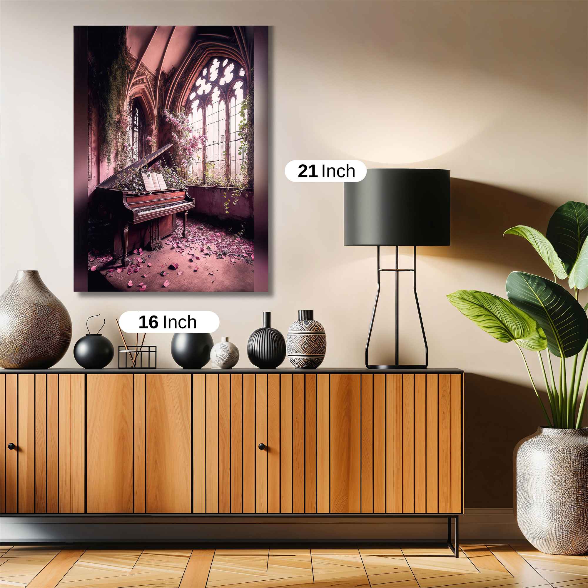 Piano Whispers Safe Wall Magnetic / M