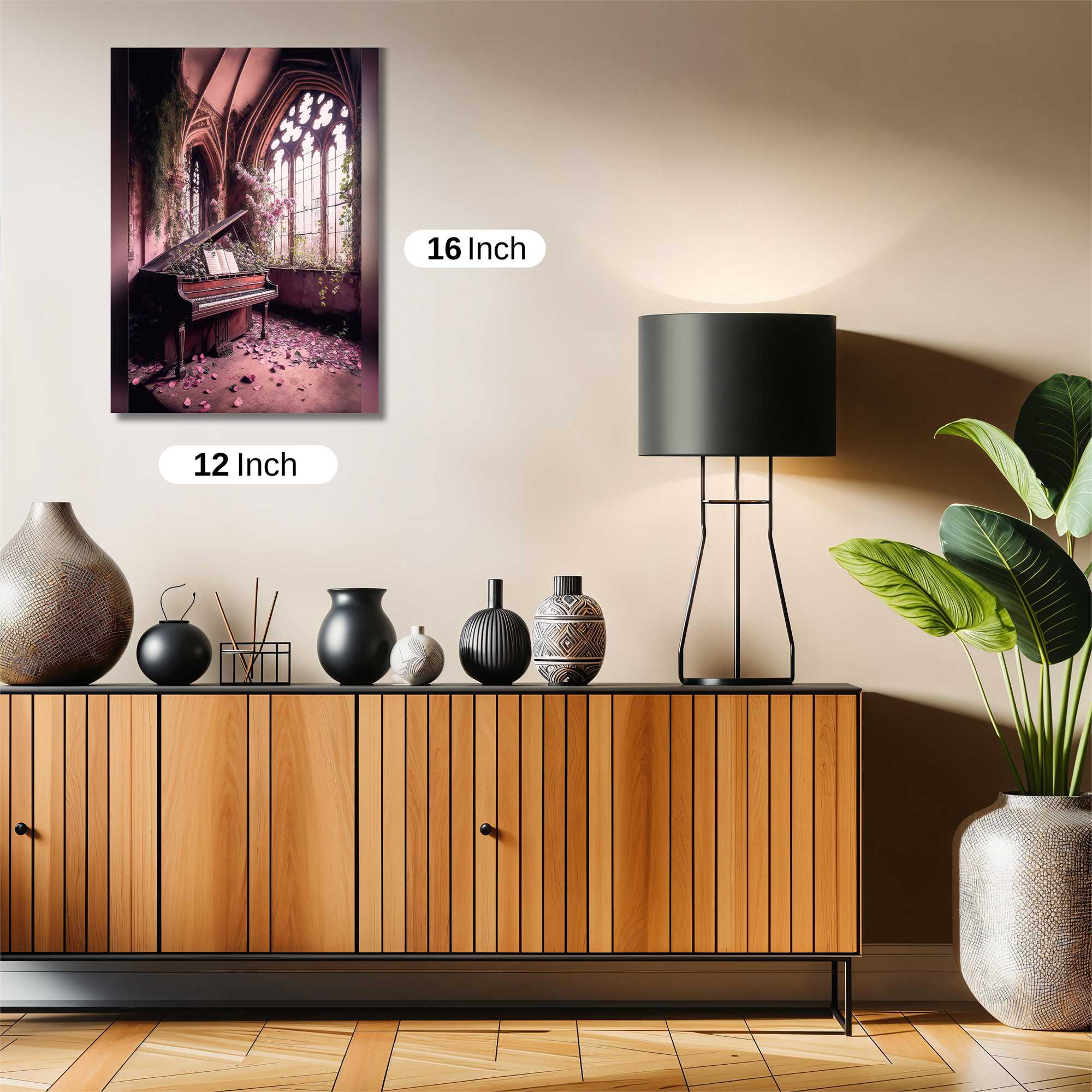 Piano Whispers Safe Wall Magnetic / M