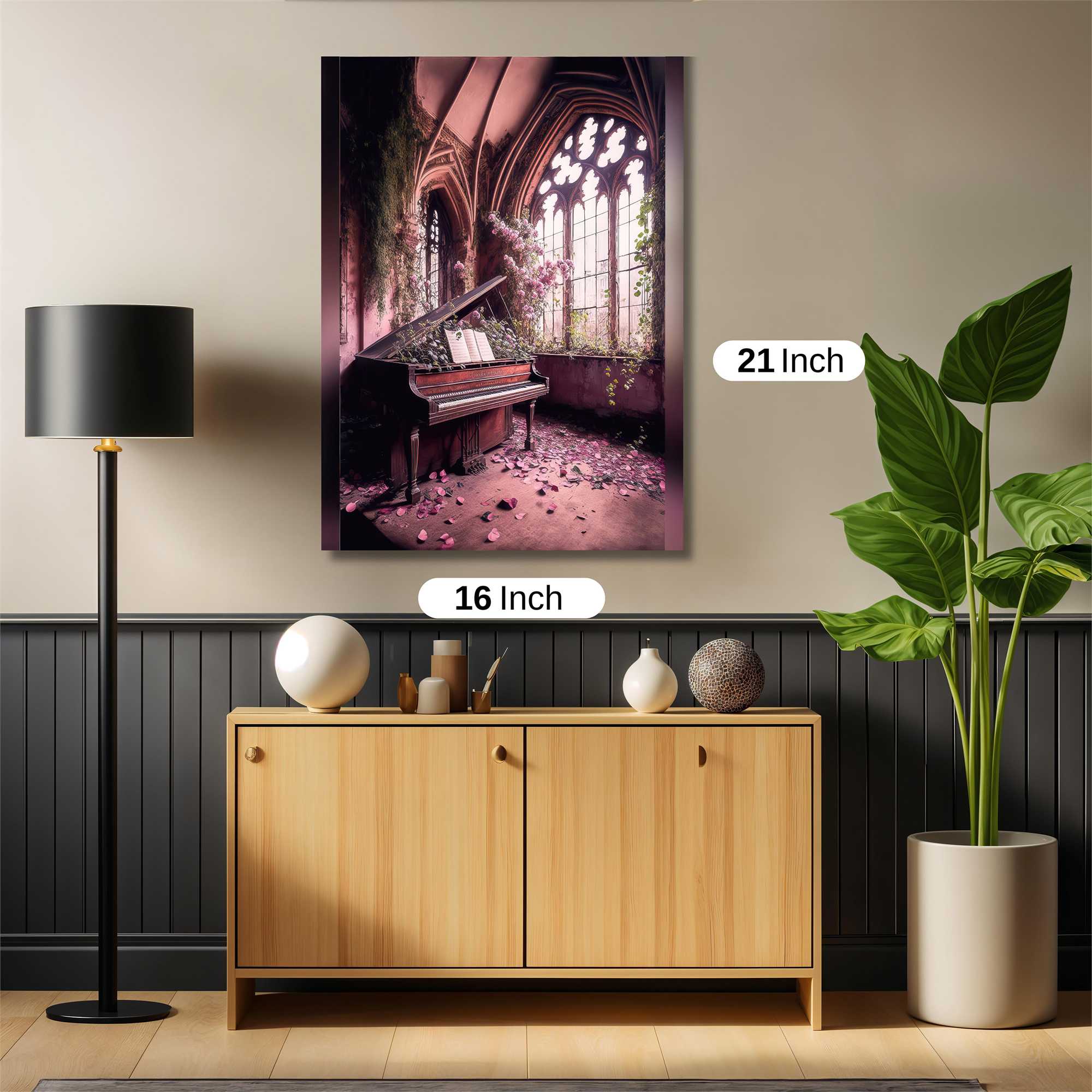 Piano Whispers Safe Wall Magnetic / M