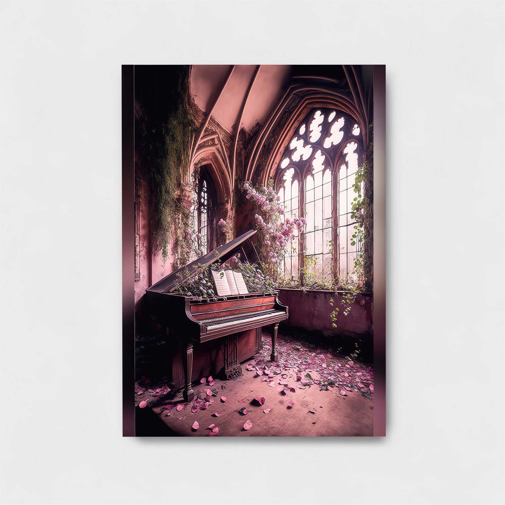 Piano Whispers Safe Wall Magnetic / M