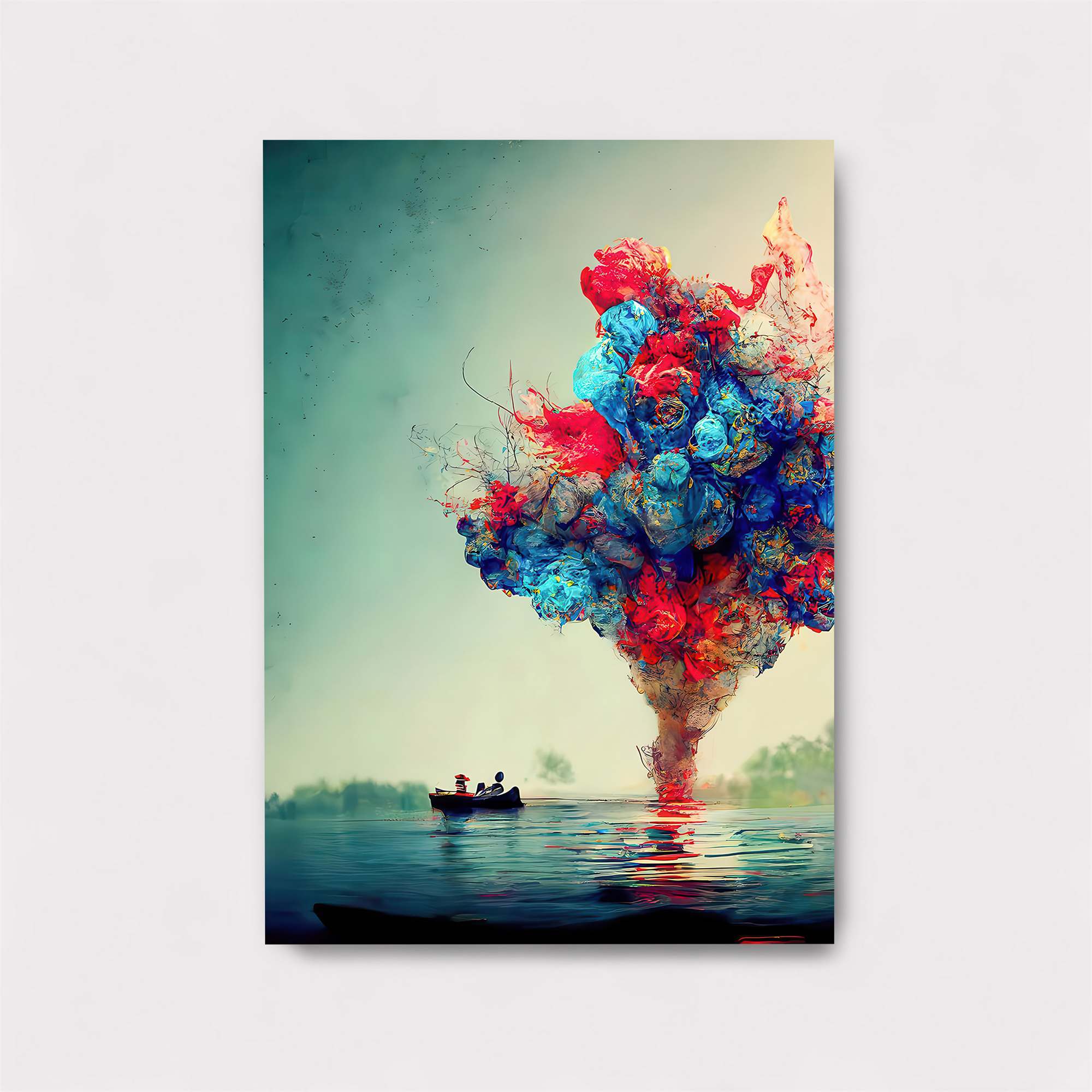 Colorful Serenity Safe Wall Magnetic / M