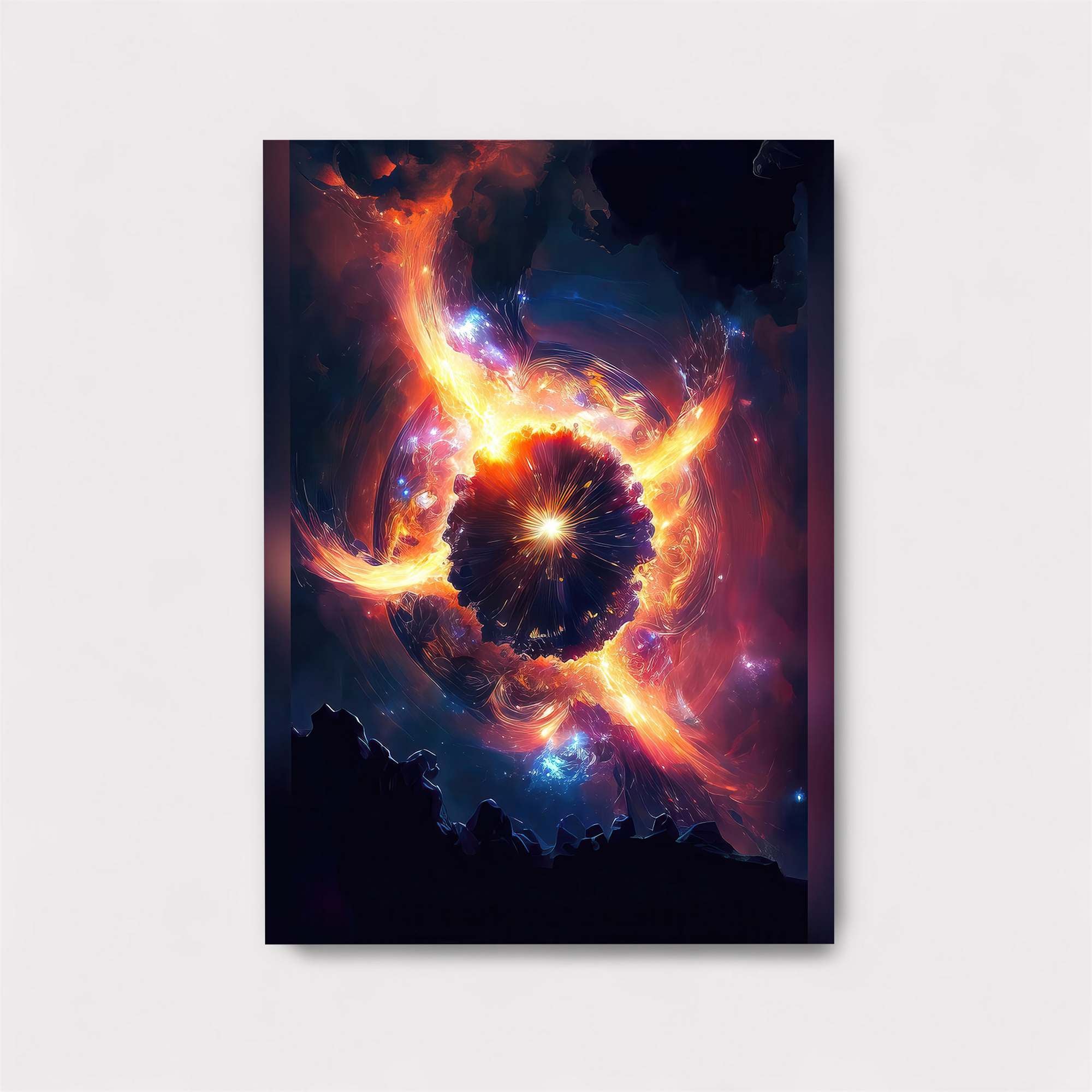 Cosmic Blaze Safe Wall Magnetic / M