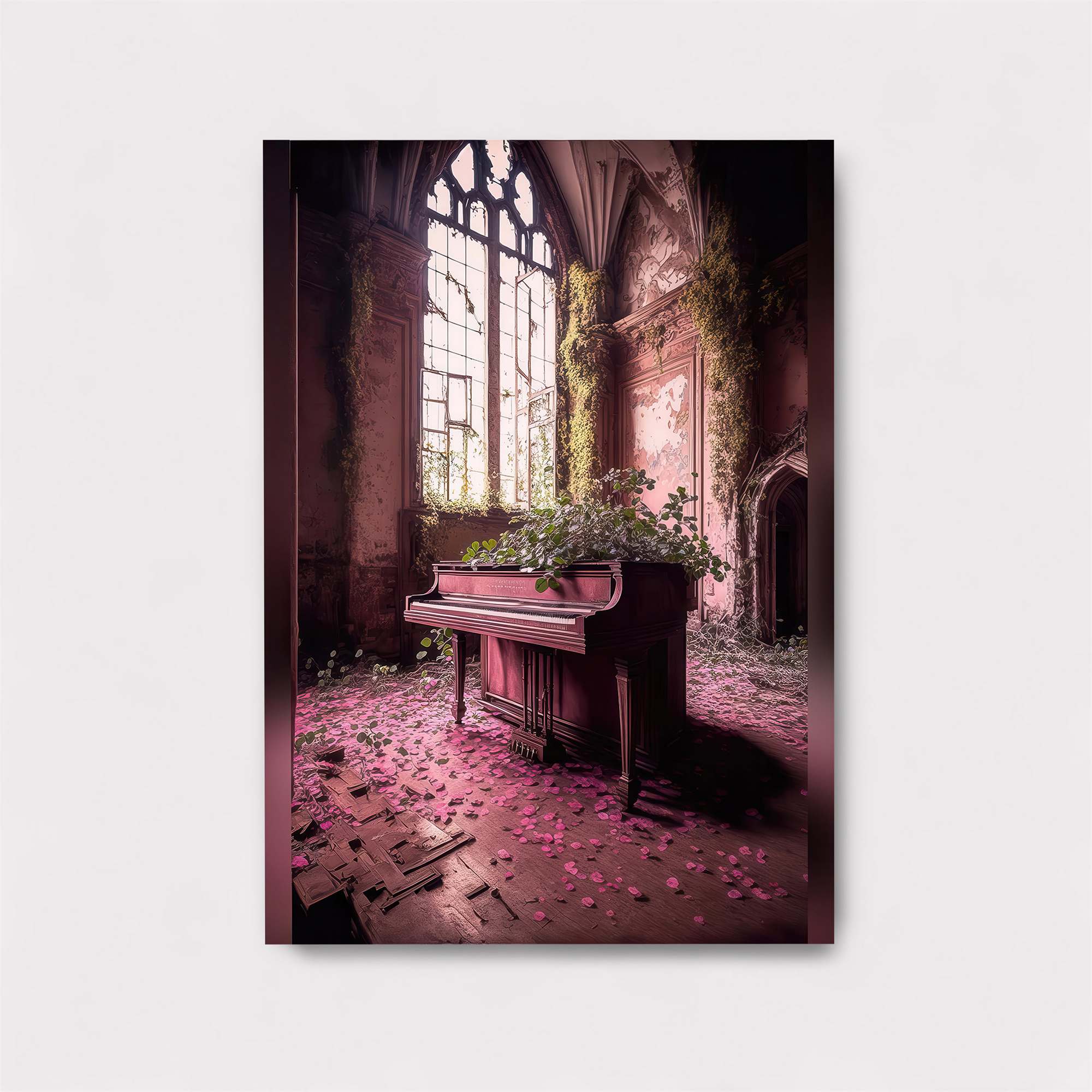 Piano Serenity Safe Wall Magnetic / M