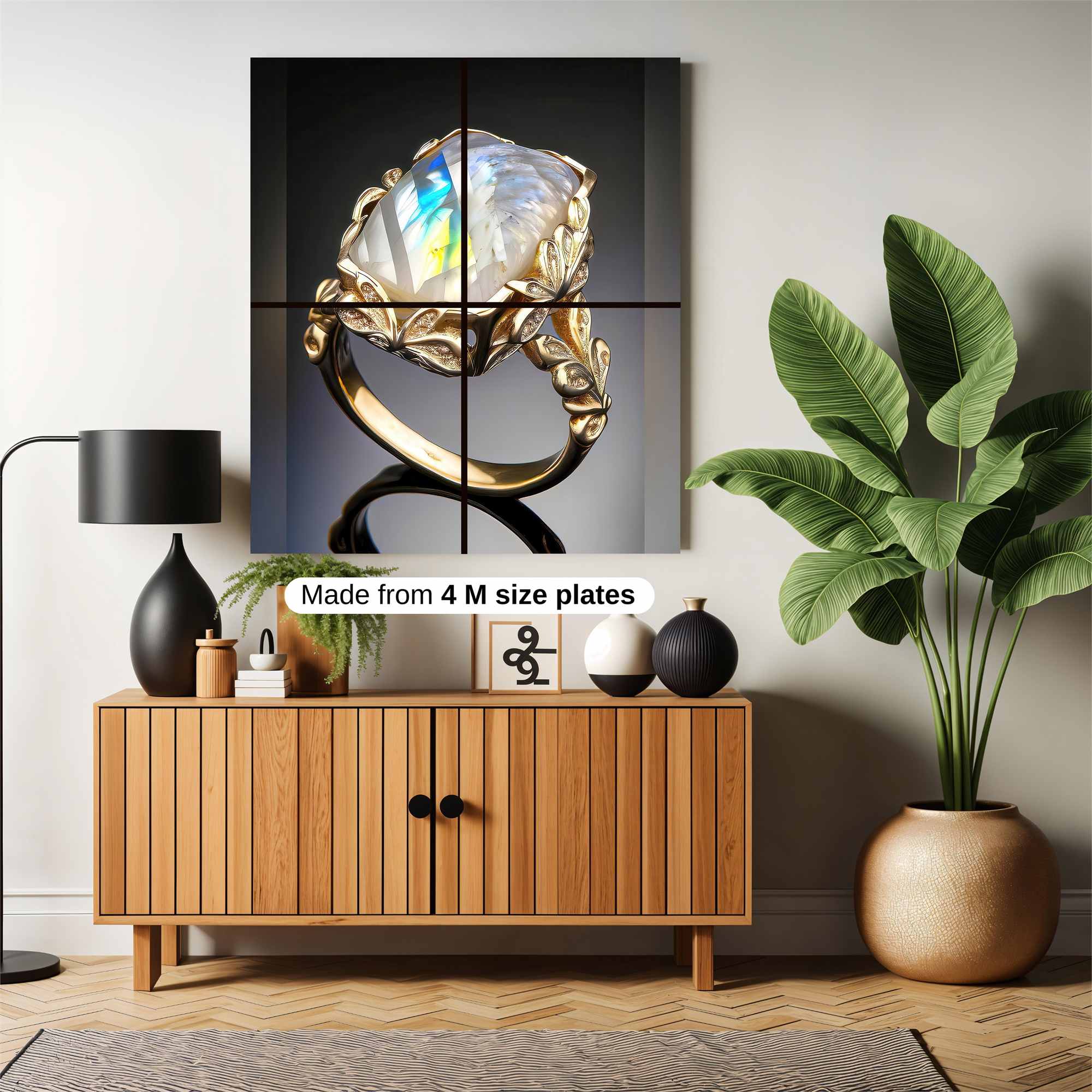 Moonstone Whimsy Safe Wall Magnetic / M