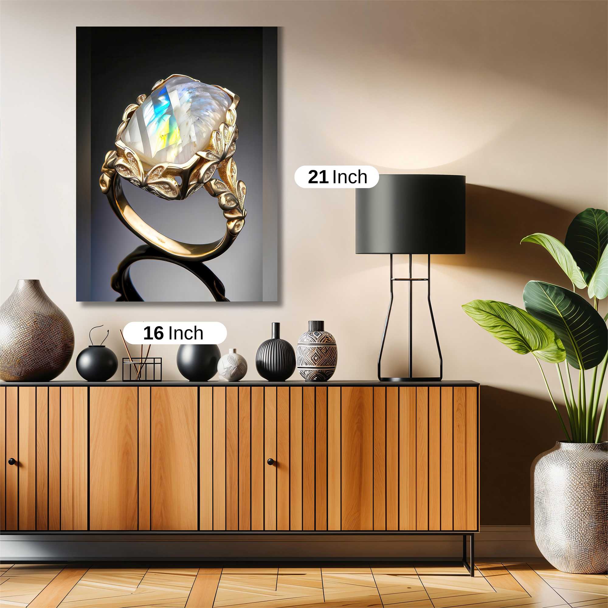 Moonstone Whimsy Safe Wall Magnetic / M