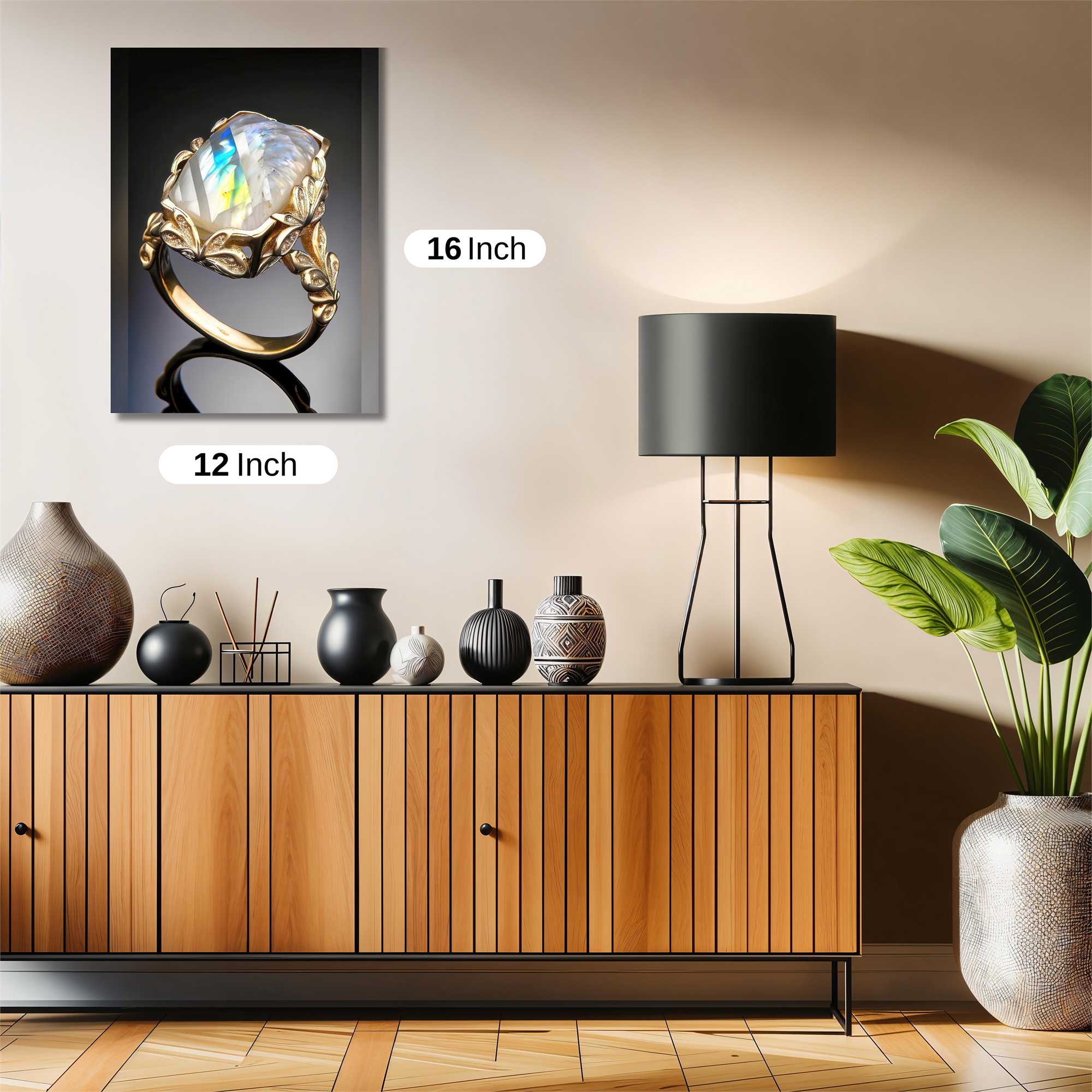 Moonstone Whimsy Safe Wall Magnetic / M