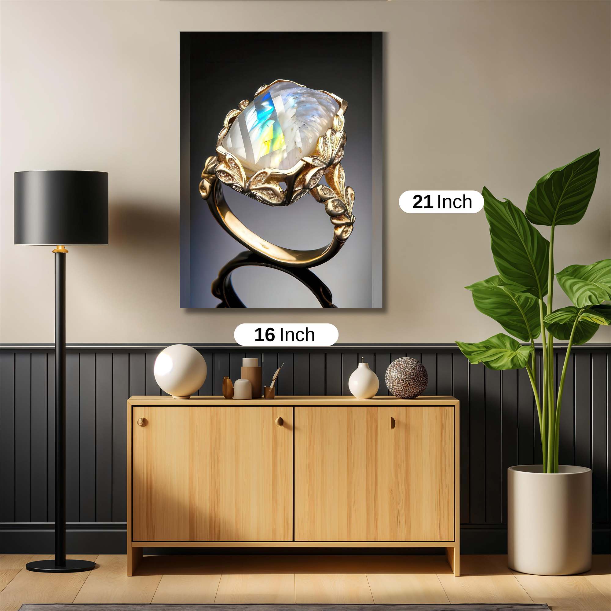 Moonstone Whimsy Safe Wall Magnetic / M