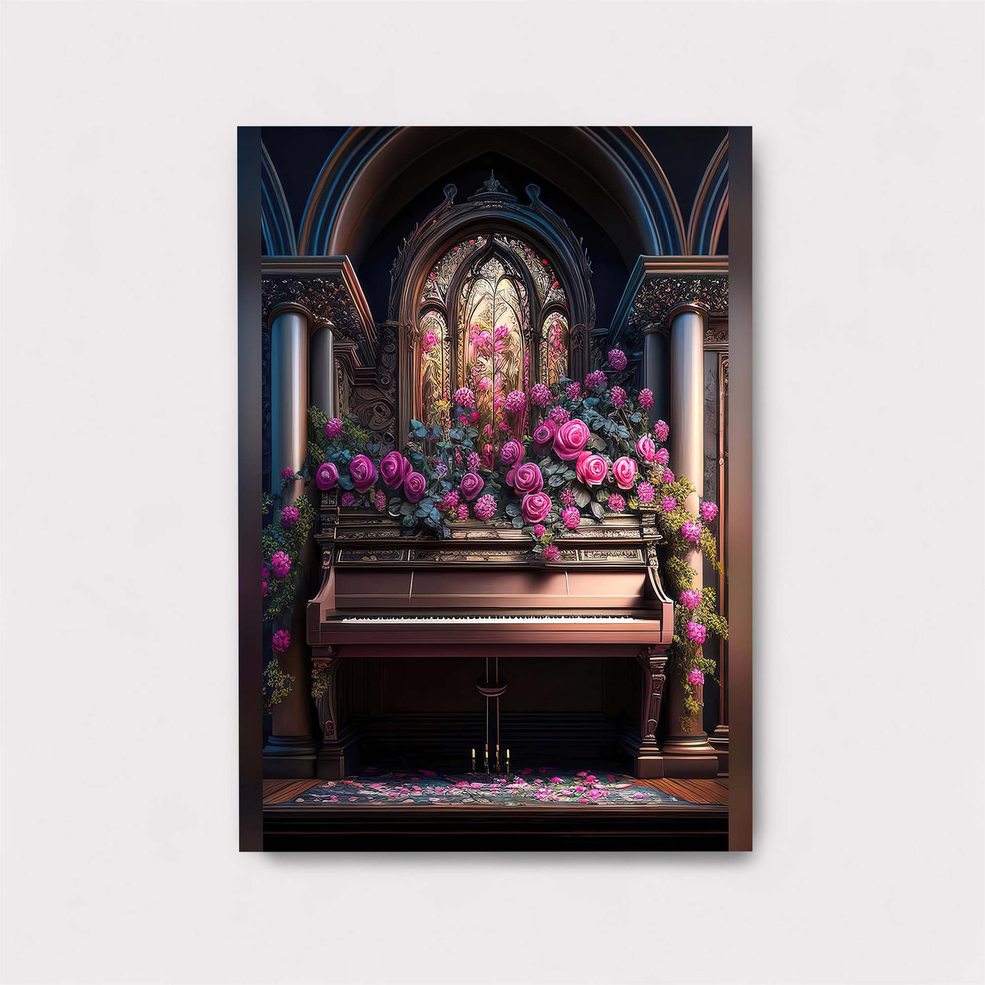 Piano Enchantment Safe Wall Magnetic / M