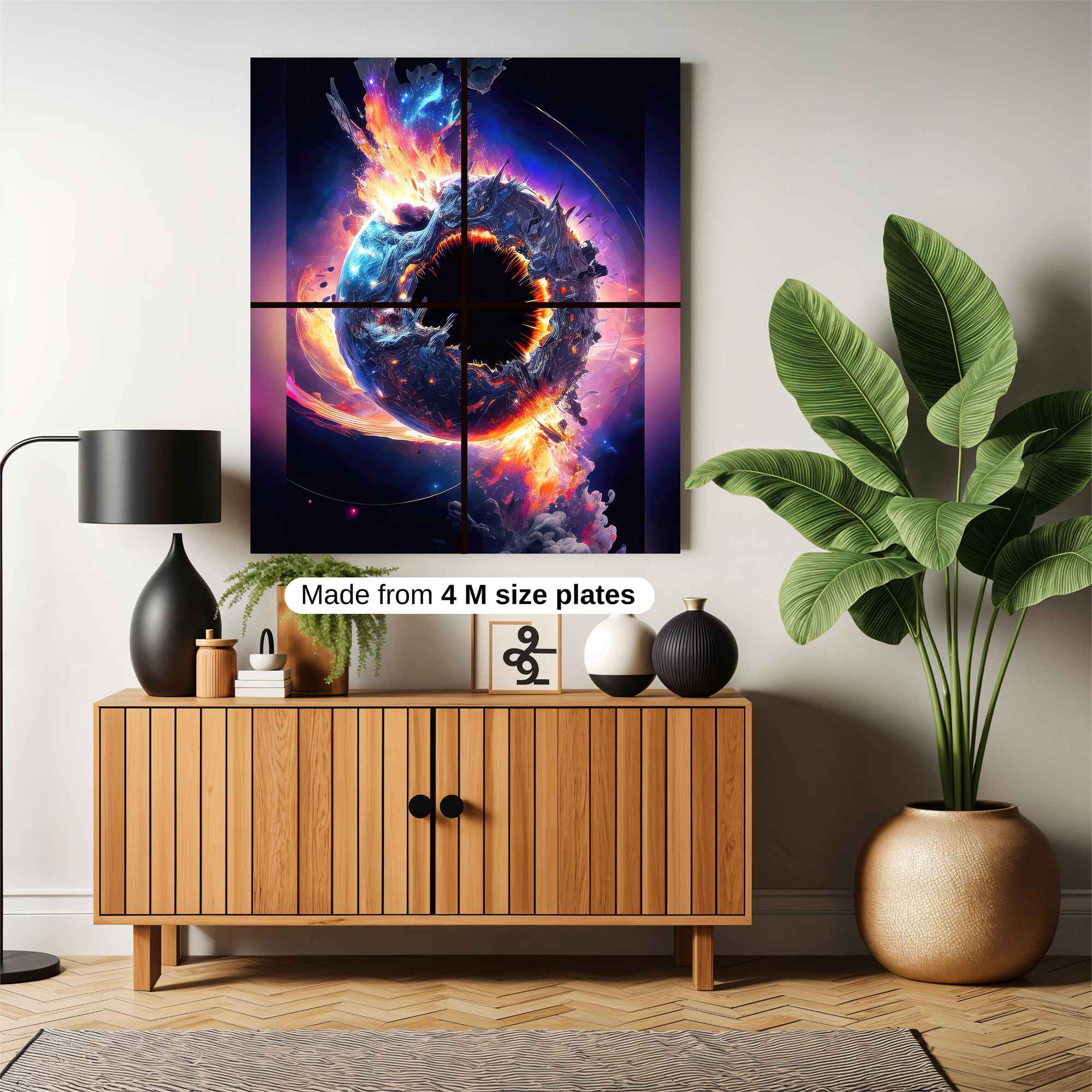 Cosmic Vortex Safe Wall Magnetic / M