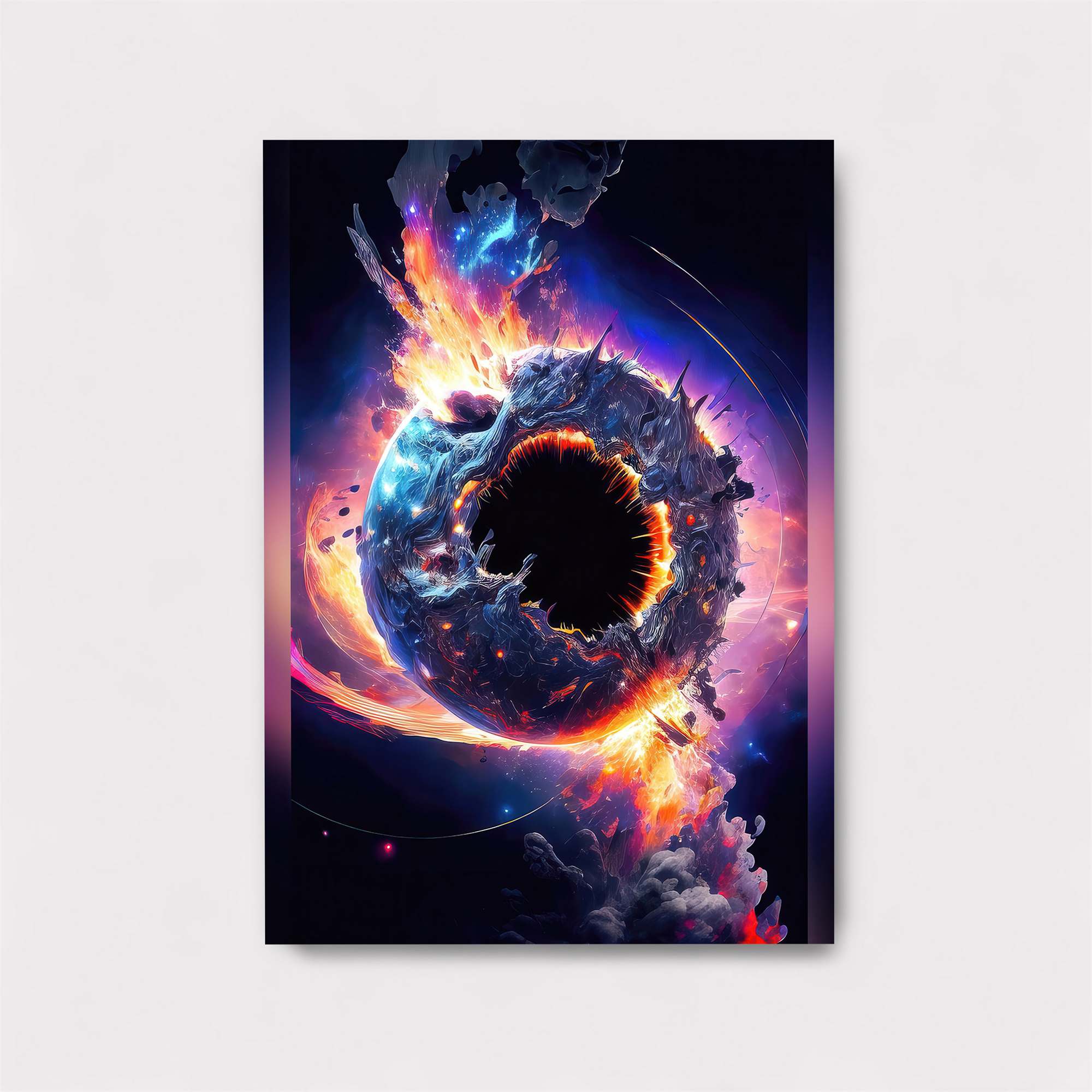 Cosmic Vortex Safe Wall Magnetic / M