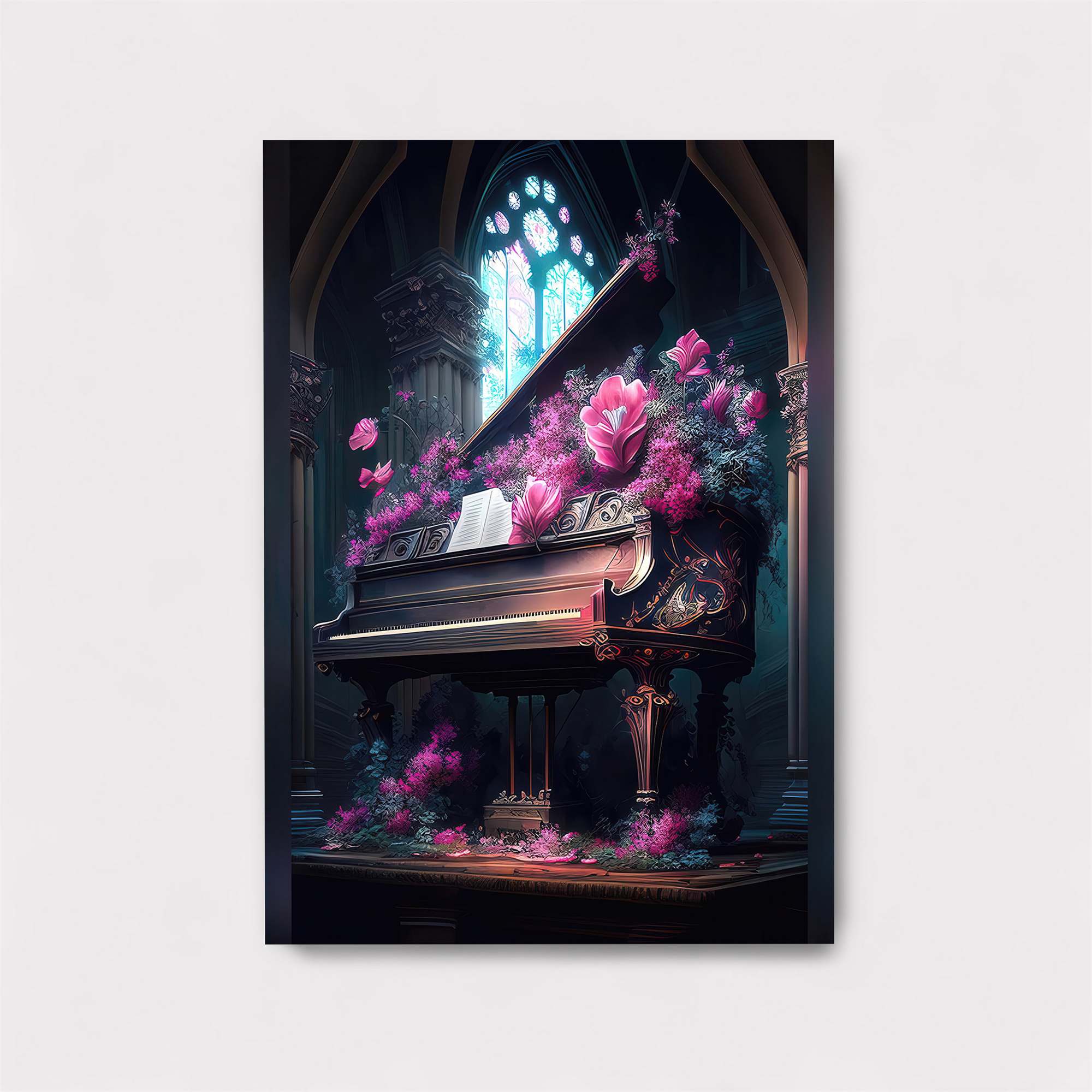 Piano Enchantment Safe Wall Magnetic / M