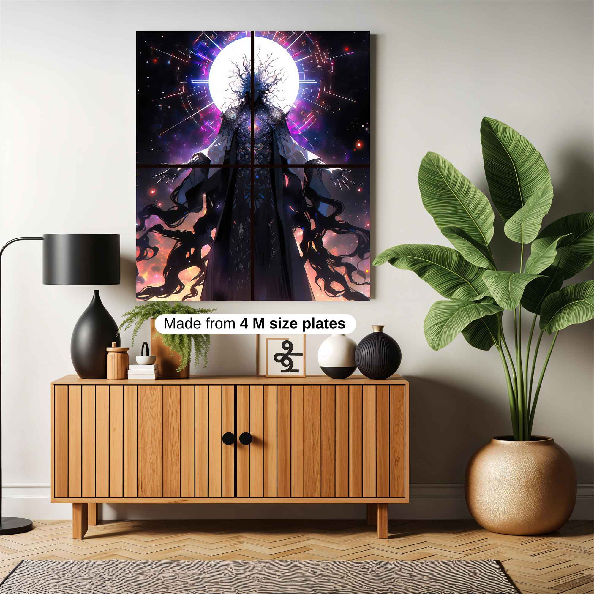 Eldritch Radiance Safe Wall Magnetic / M