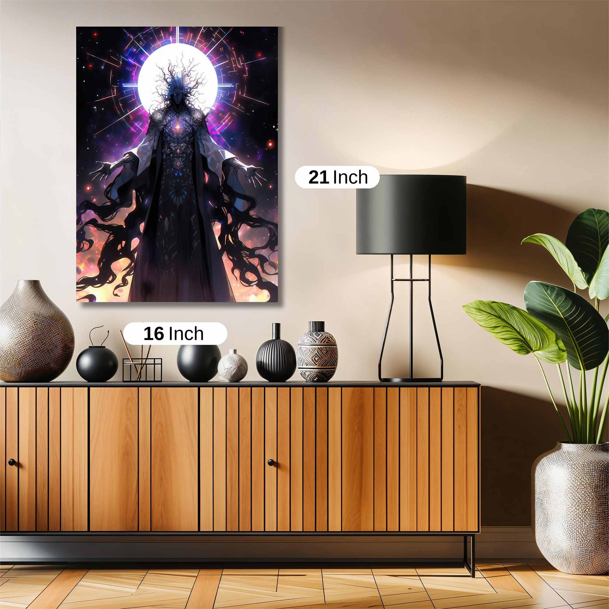 Eldritch Radiance Safe Wall Magnetic / M