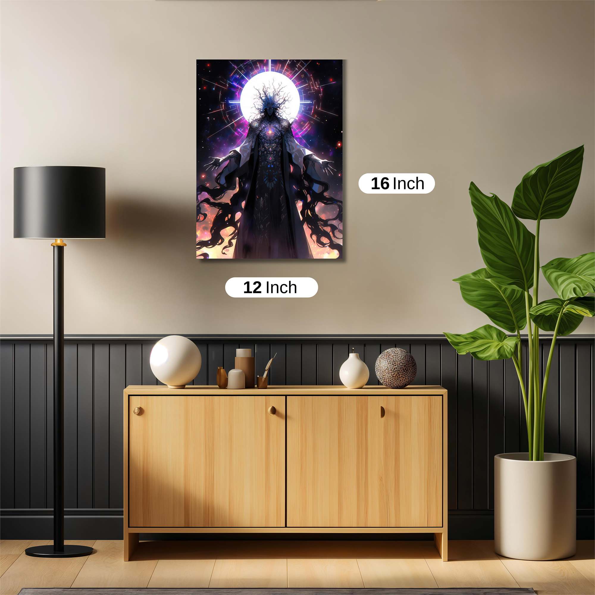 Eldritch Radiance Safe Wall Magnetic / M