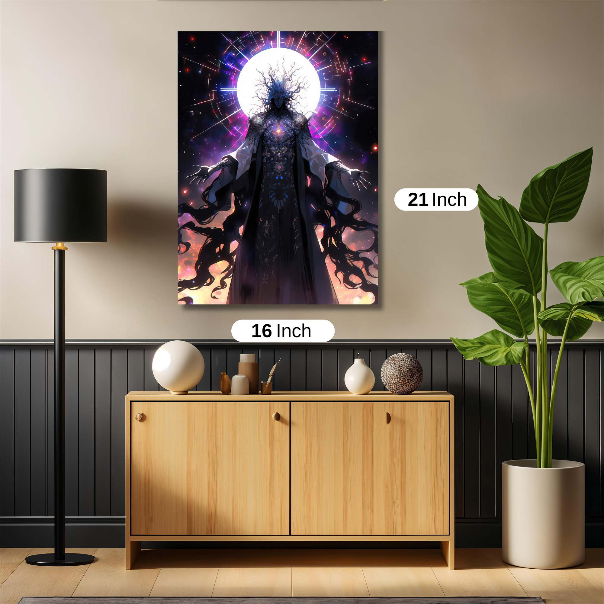 Eldritch Radiance Safe Wall Magnetic / M