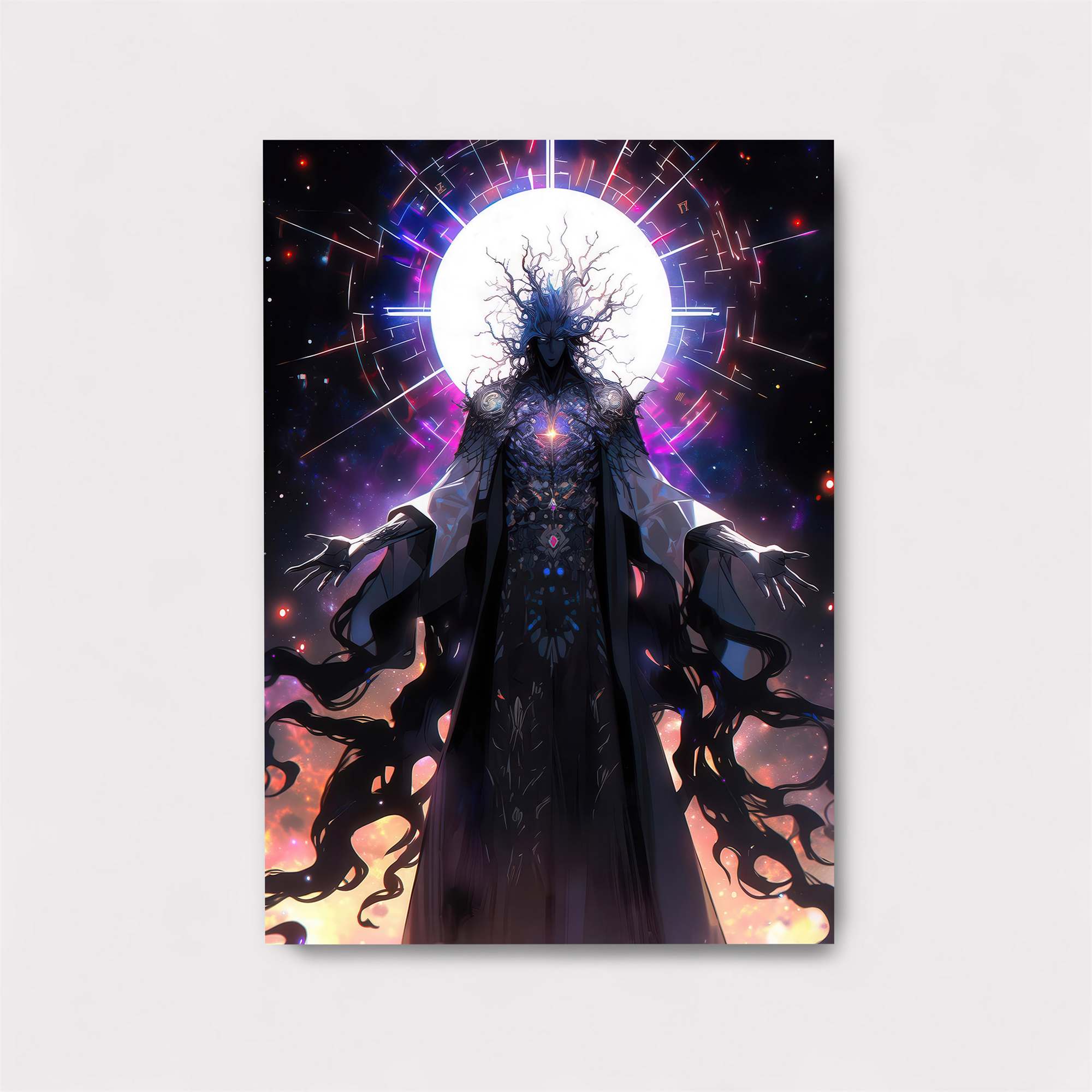 Eldritch Radiance Safe Wall Magnetic / M